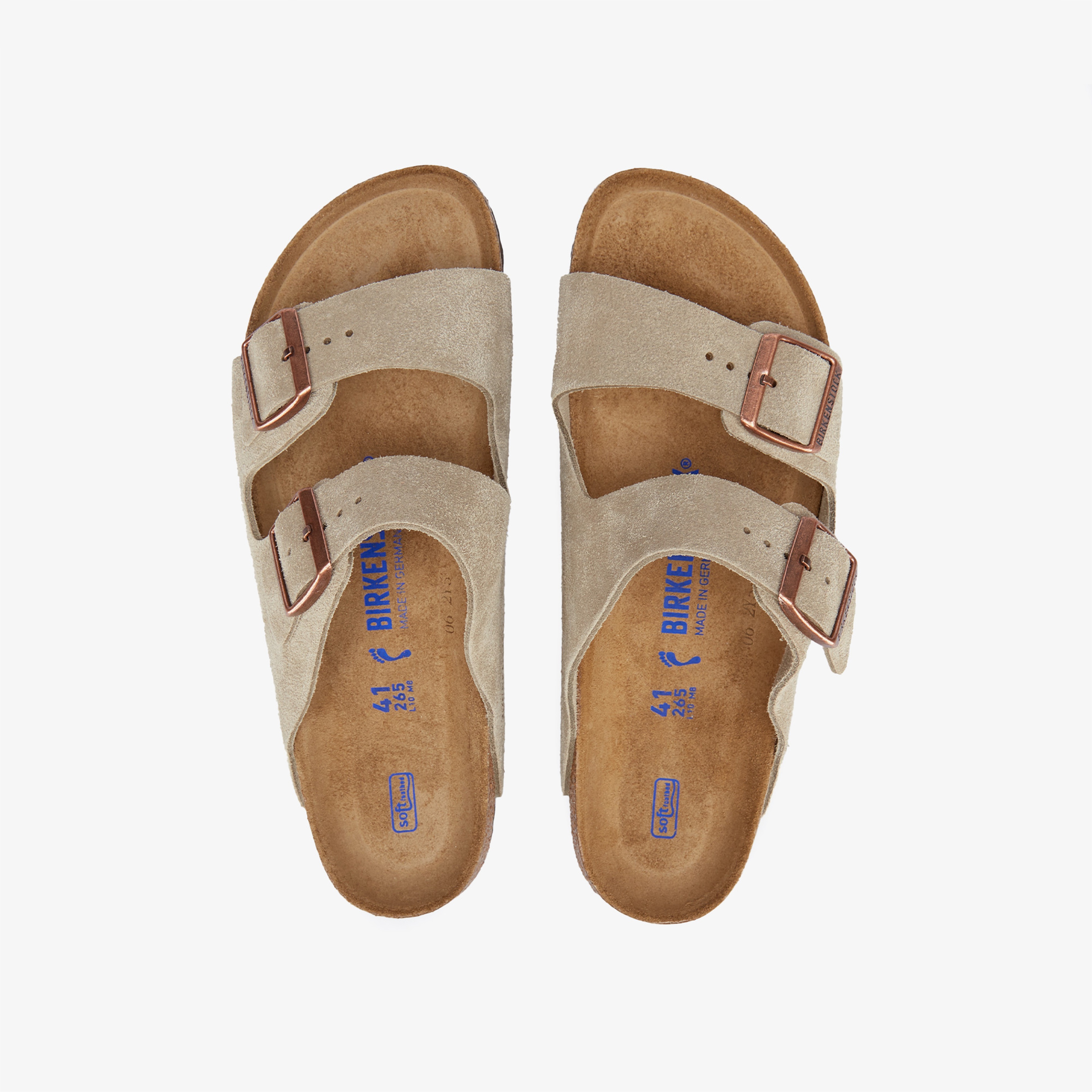 Birkenstock Arizona Artic Old Erkek Kahverengi Terlik