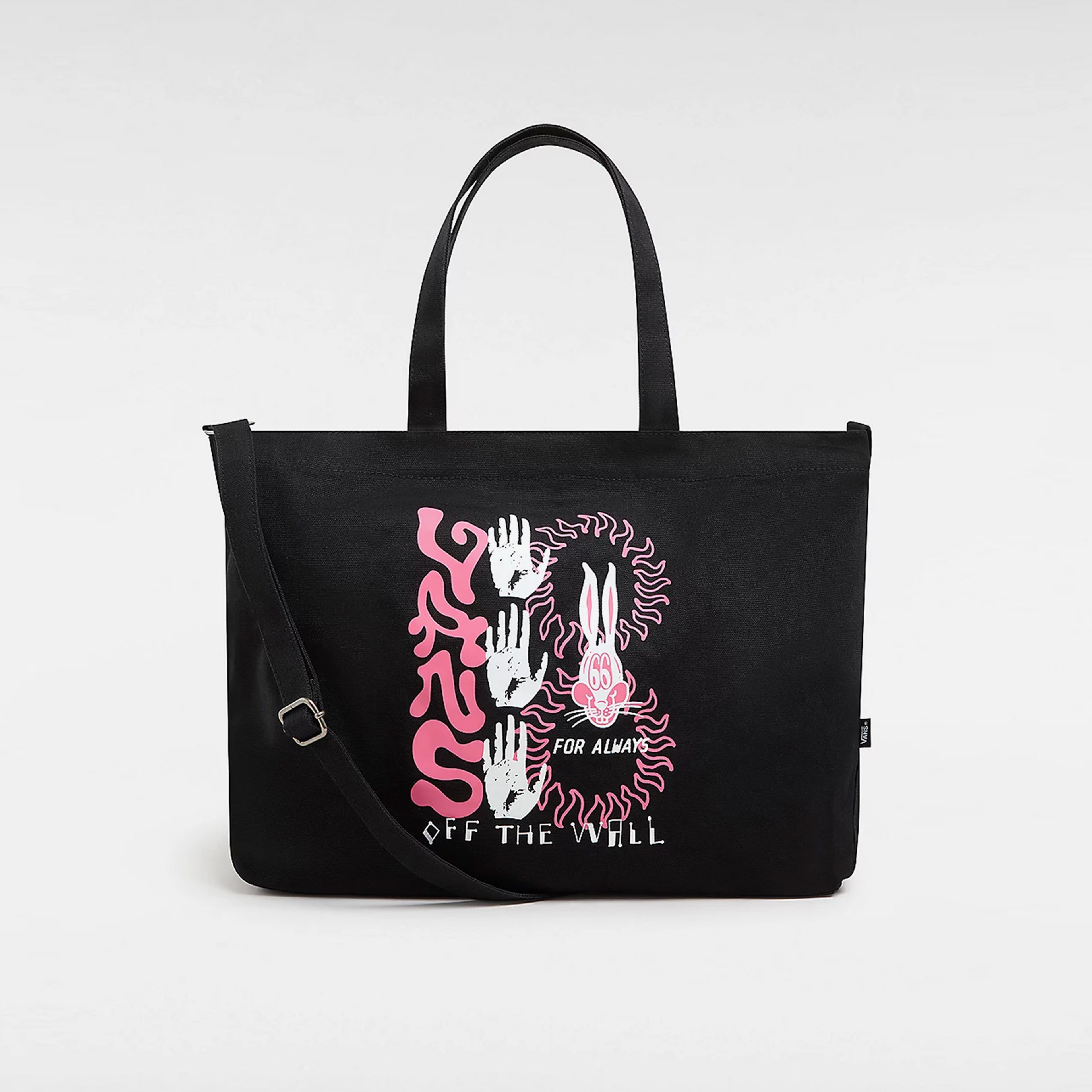 Vans Campus Tote Unisex Siyah Omuz Çantası