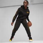 Puma Caution Erkek Siyah Hoodie