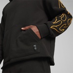 Puma Caution Erkek Siyah Hoodie