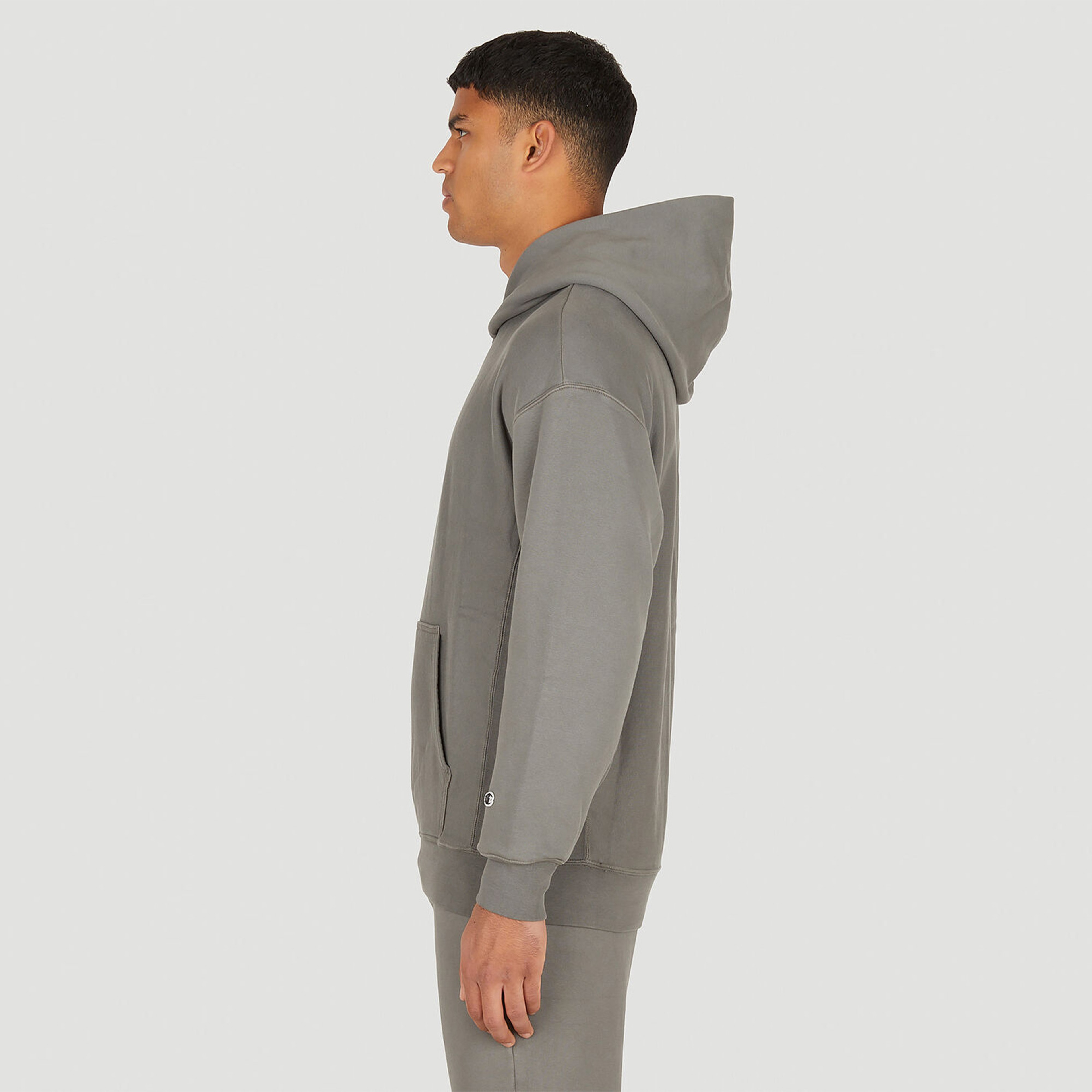 Champion Gri Erkek Sweatshirt