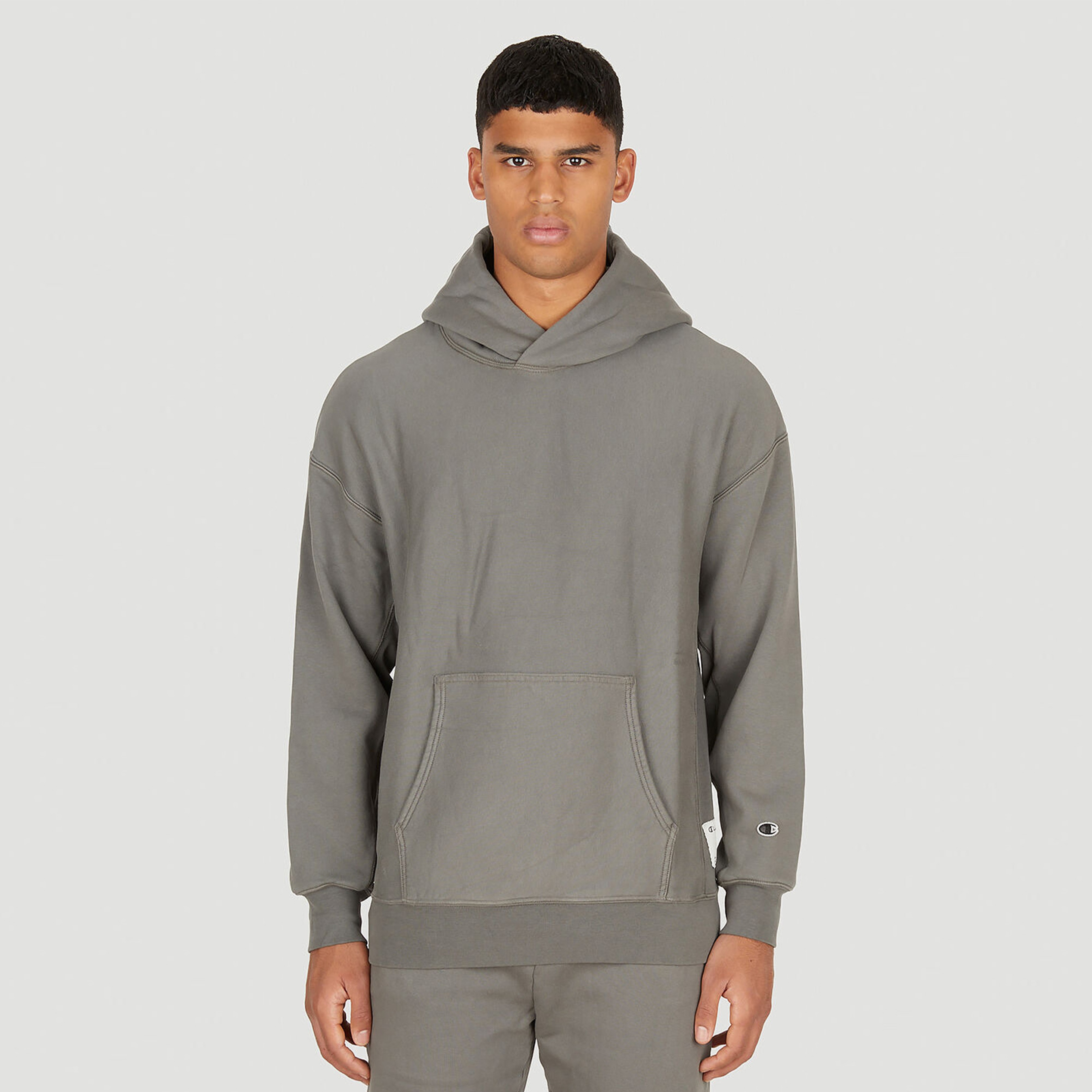 Champion Gri Erkek Sweatshirt