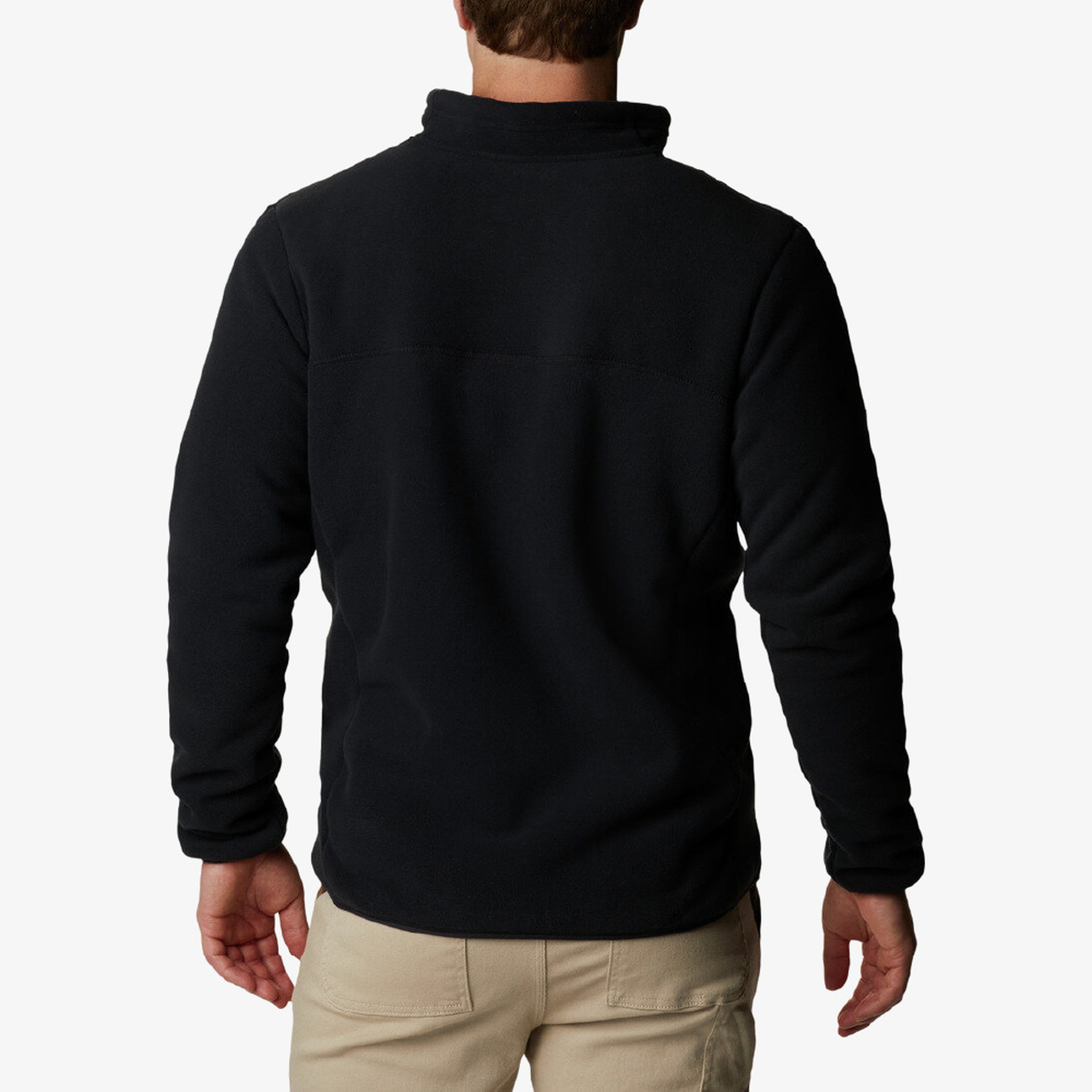 Columbia Winter Pass Erkek Siyah Polar Eşofman Üstü