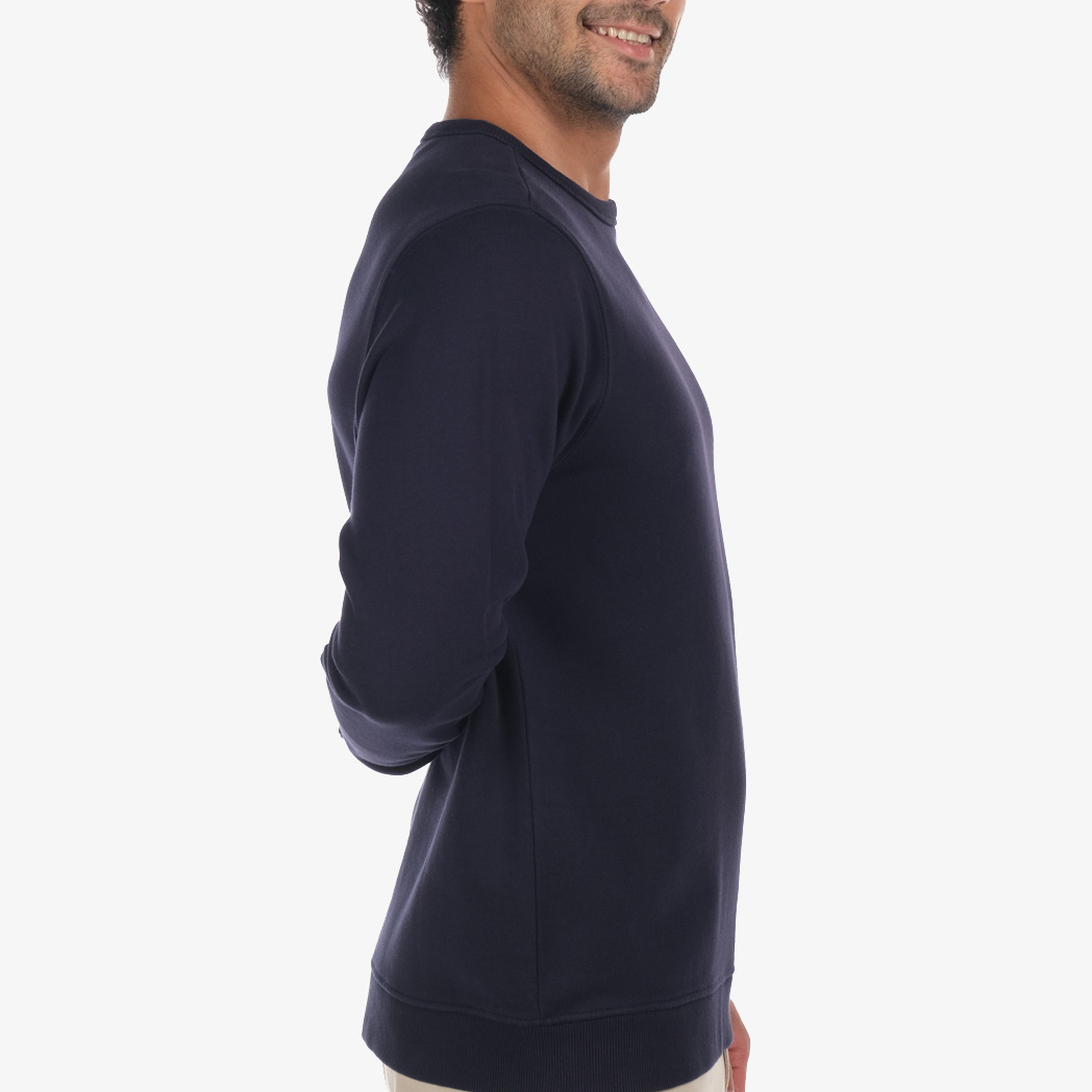 Columbia CSC Basic Crew Erkek Lacivert Sweatshirt