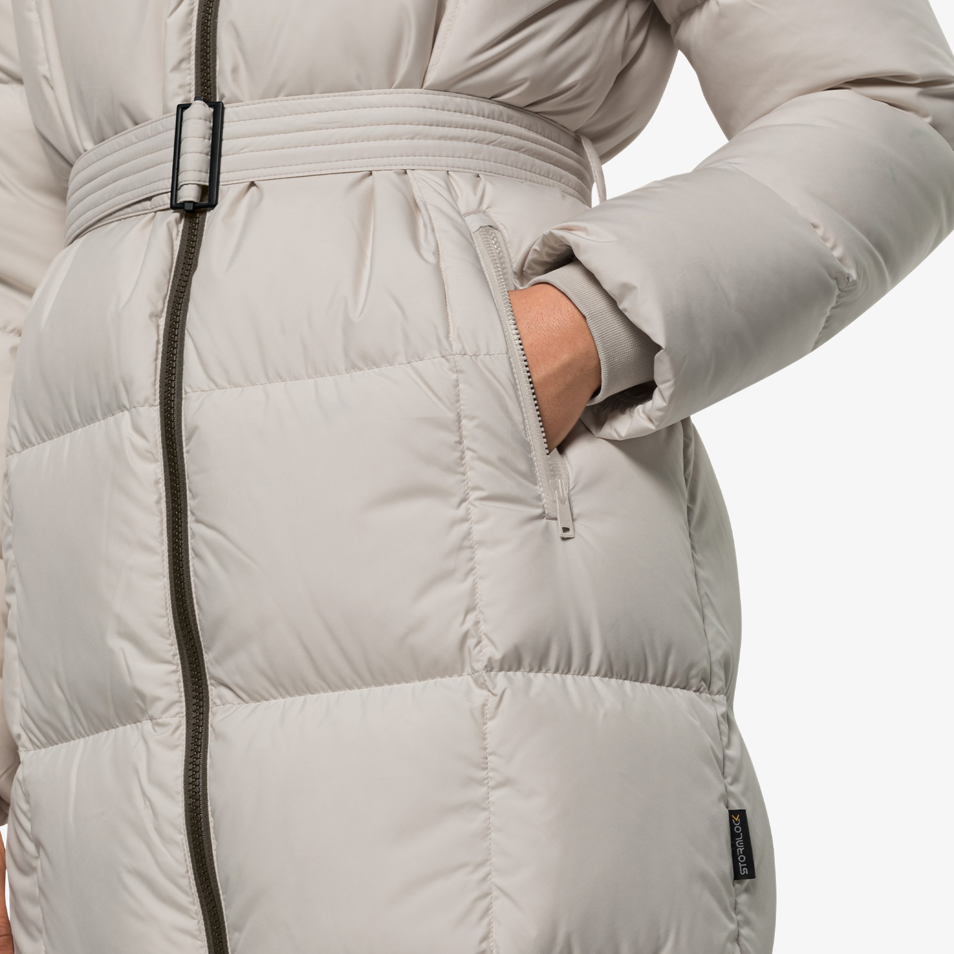 Jack Wolfskin Frozen Lake Kadın Krem Mont