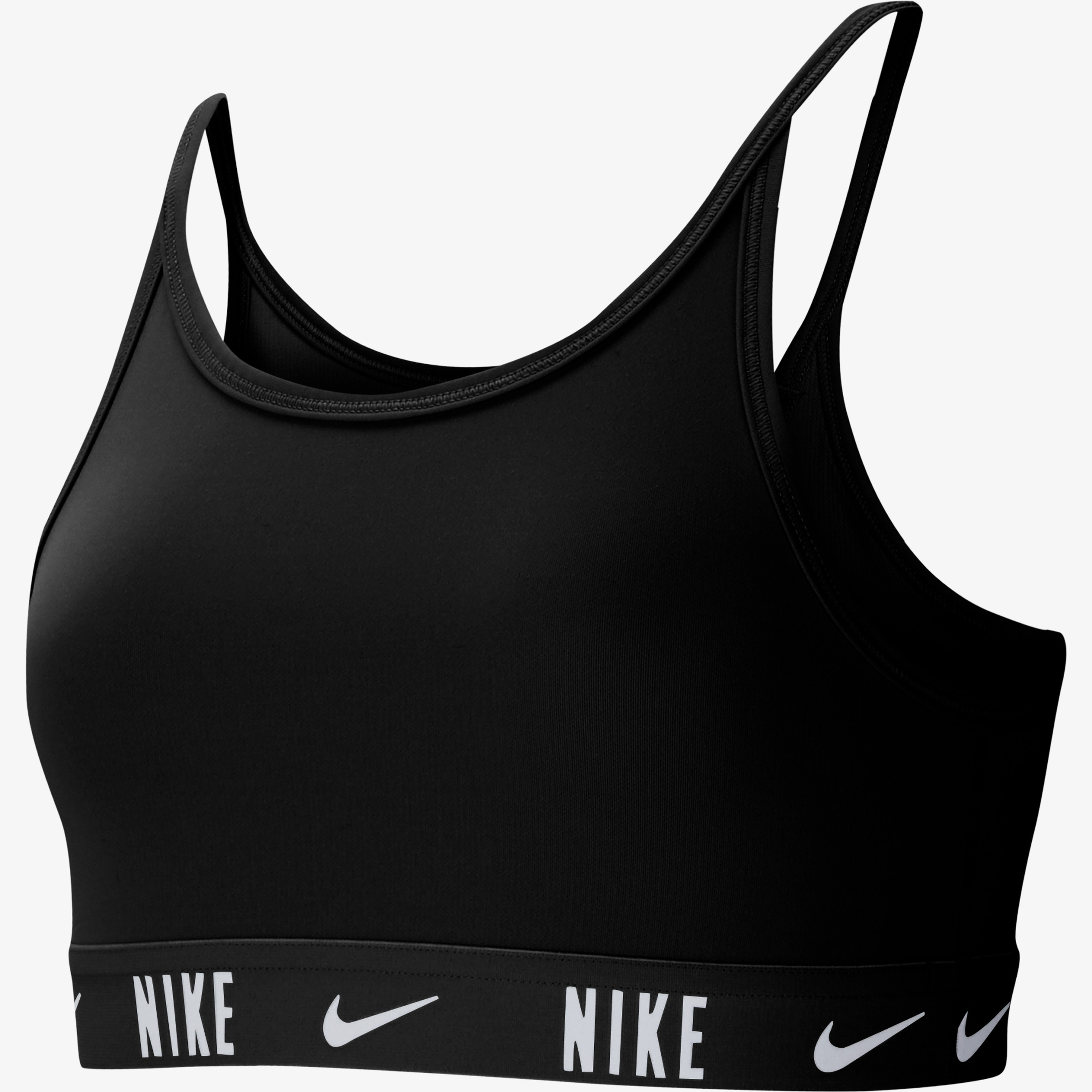 Nike Girls Trophy Çocuk Siyah Bra