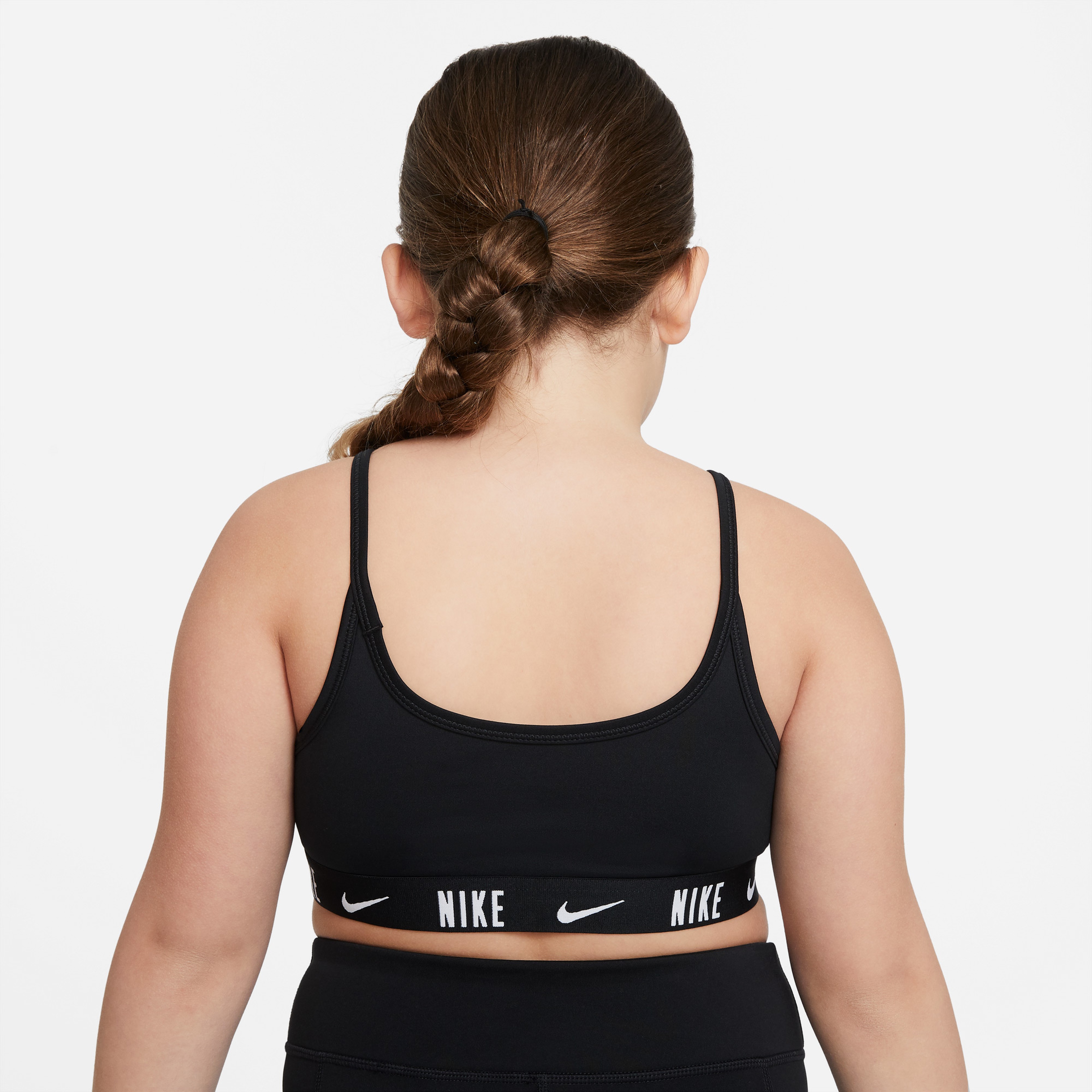 Nike Girls Trophy Çocuk Siyah Bra