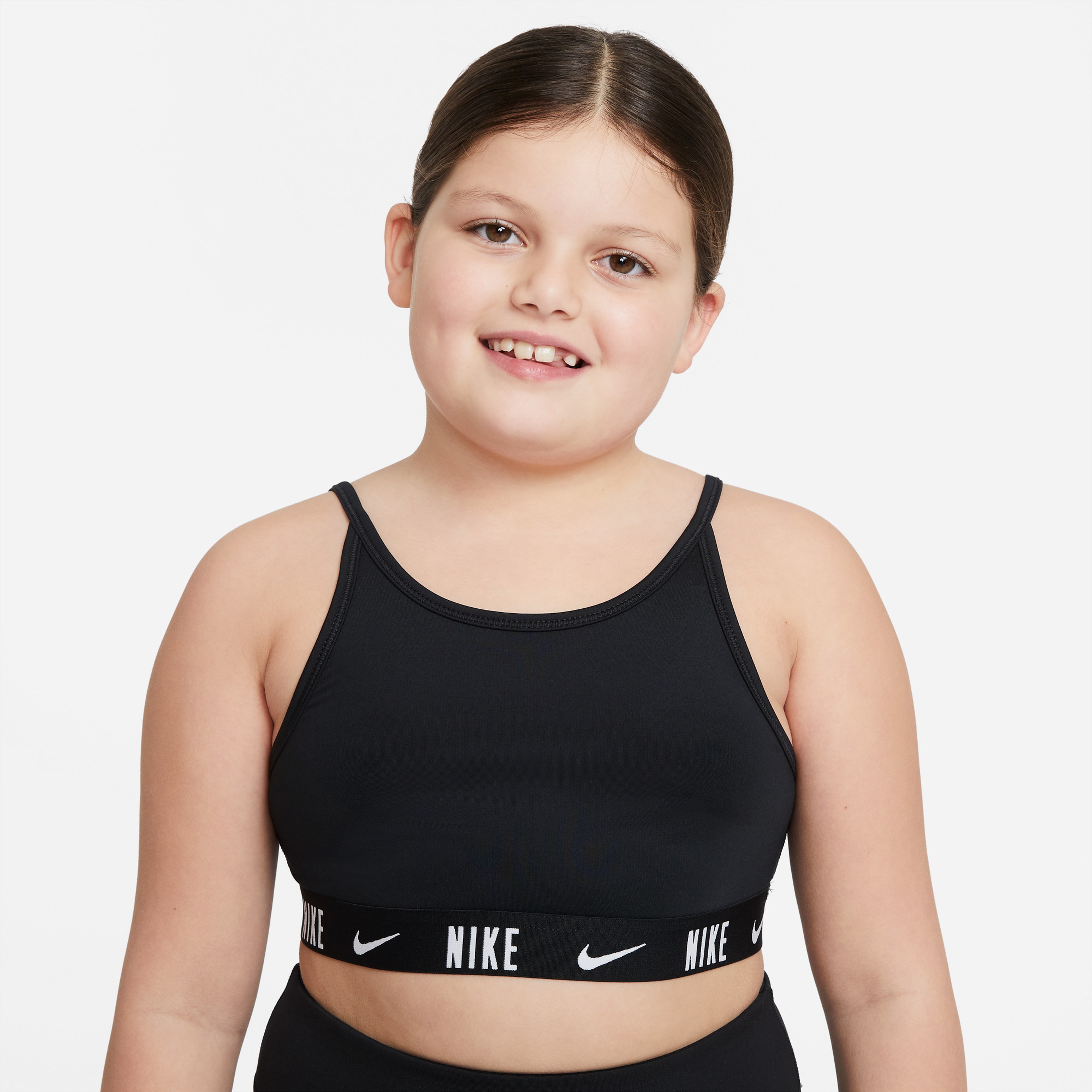 Nike Girls Trophy Çocuk Siyah Bra