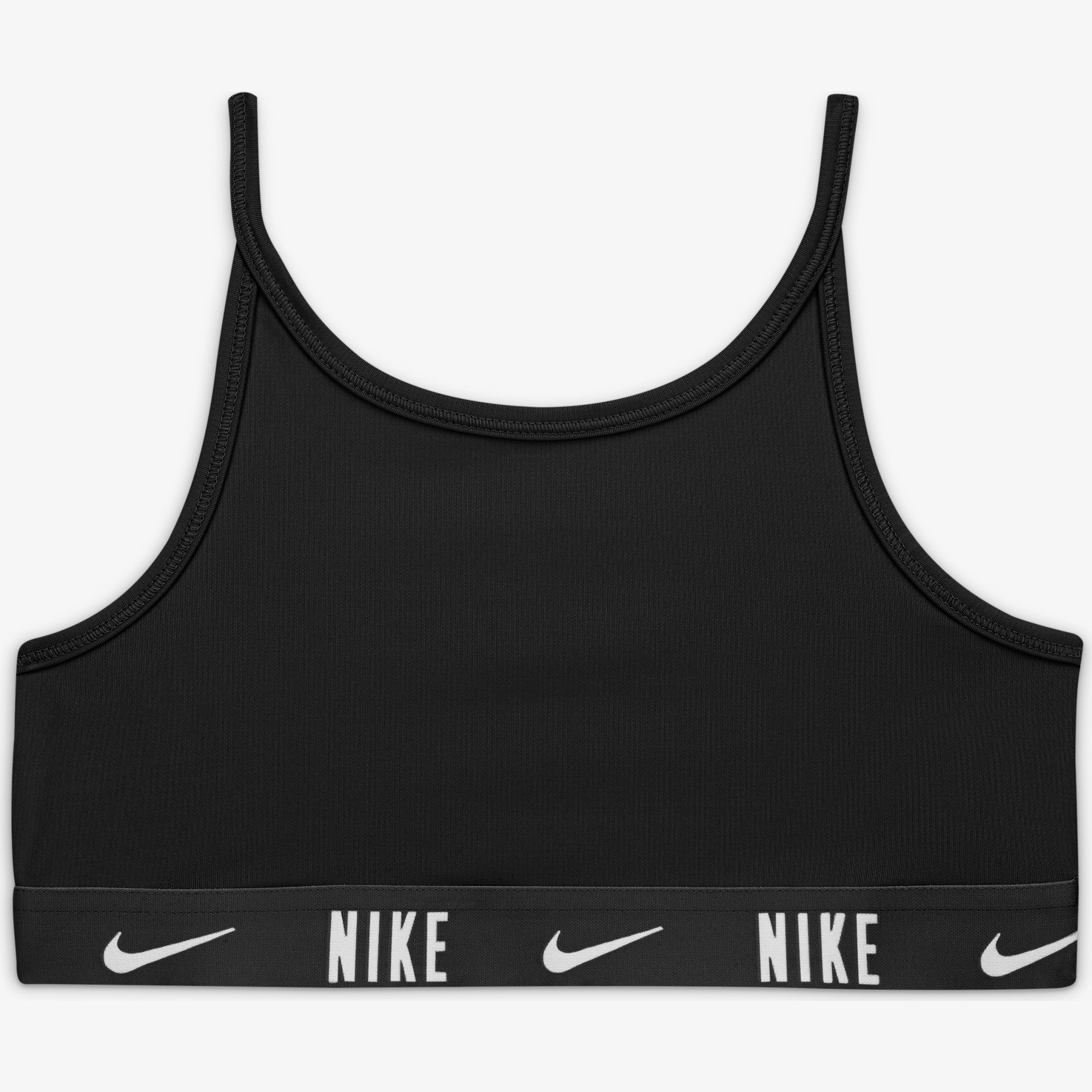 Nike Girls Trophy Çocuk Siyah Bra