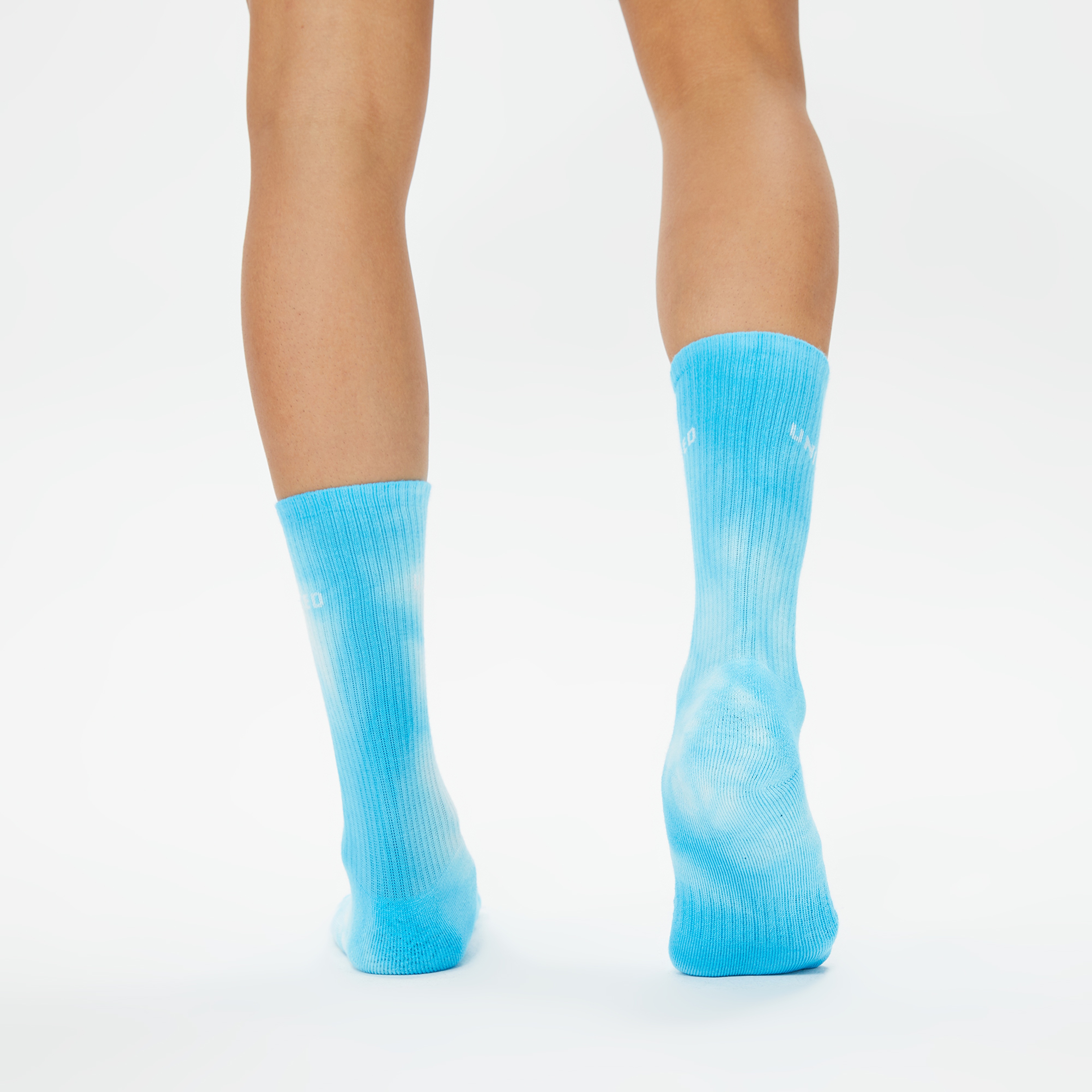 UNITED4 Street  Unisex Mavi/Turuncu 2'li Çorap