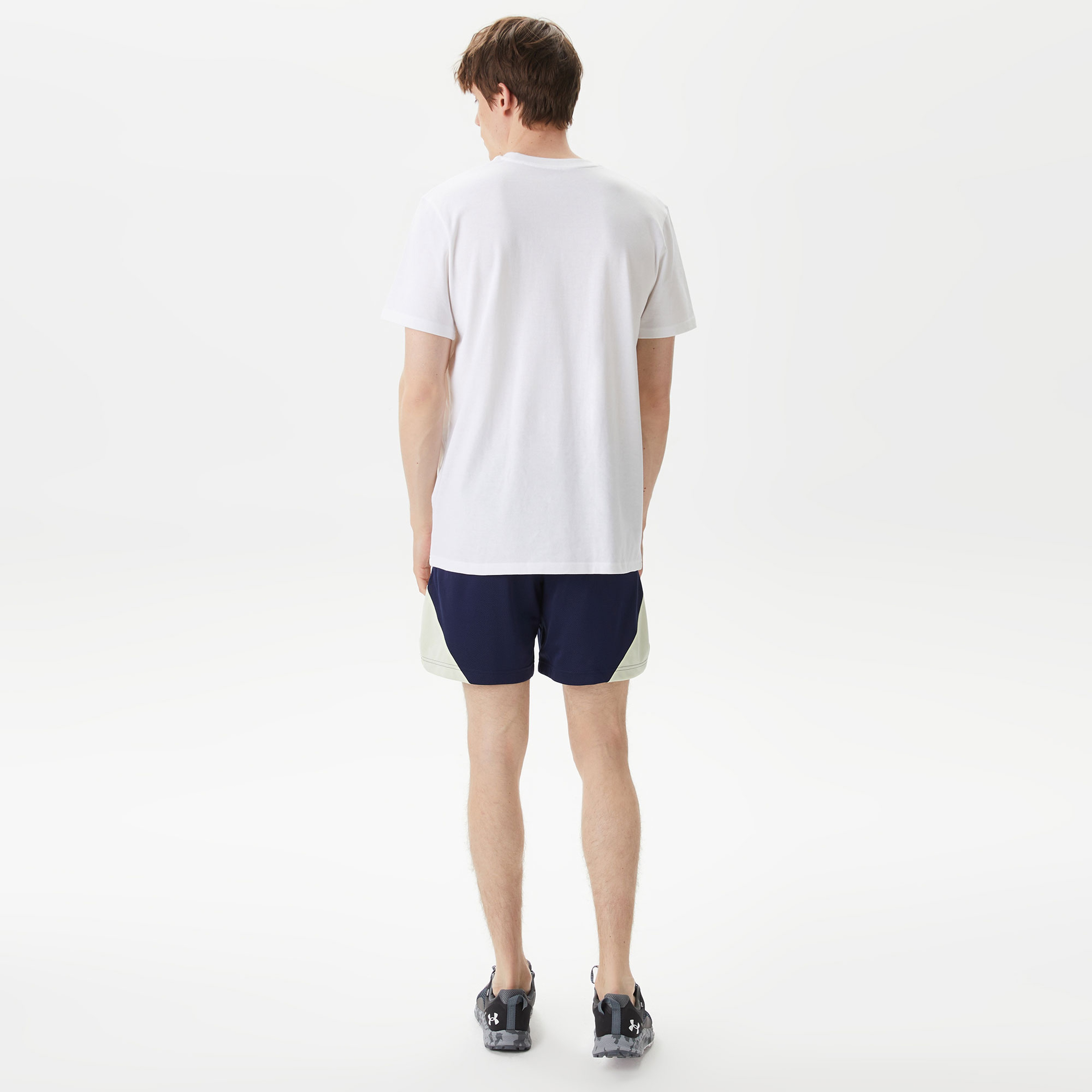 Under Armour Curry Splash Erkek Lacivert Şort