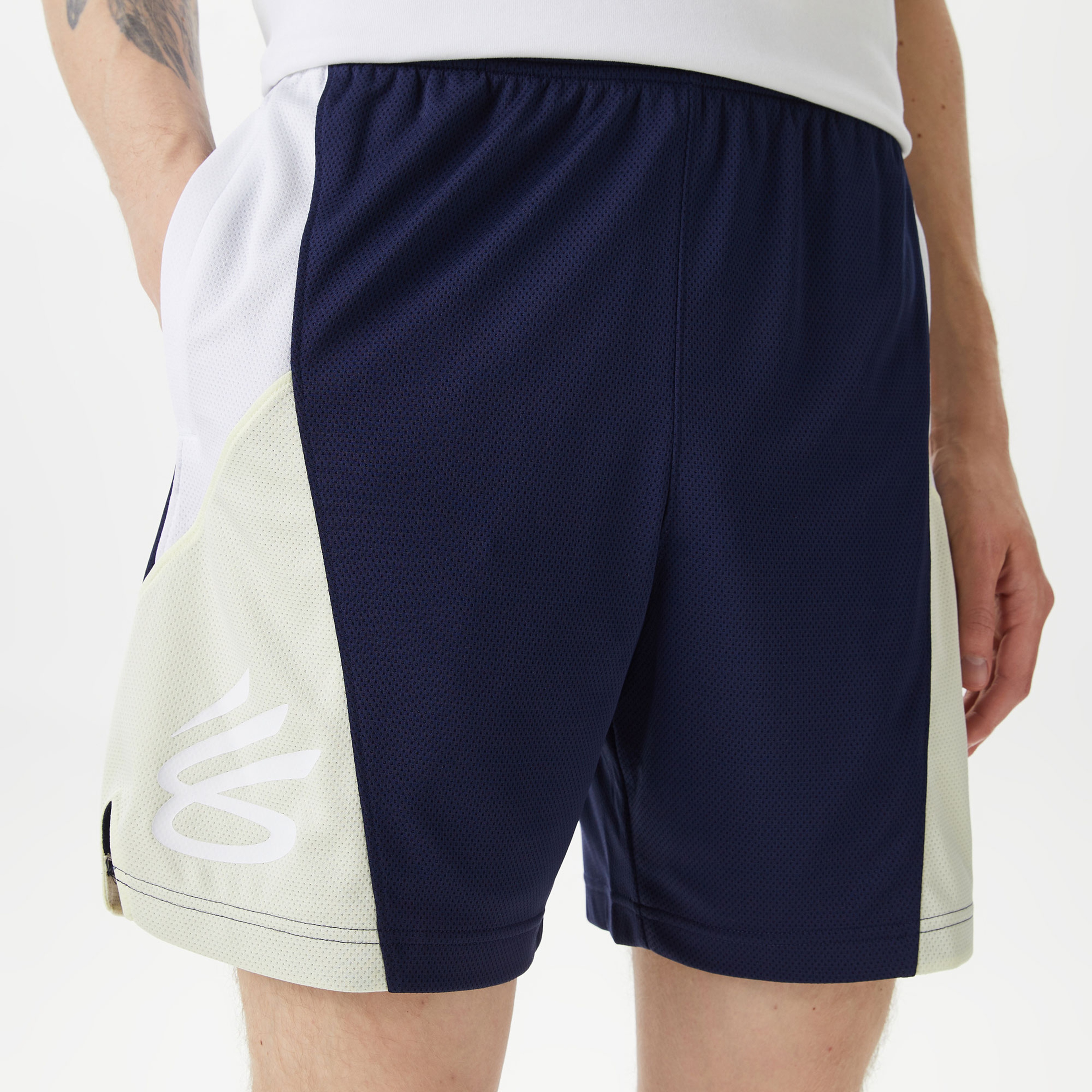 Under Armour Curry Splash Erkek Lacivert Şort