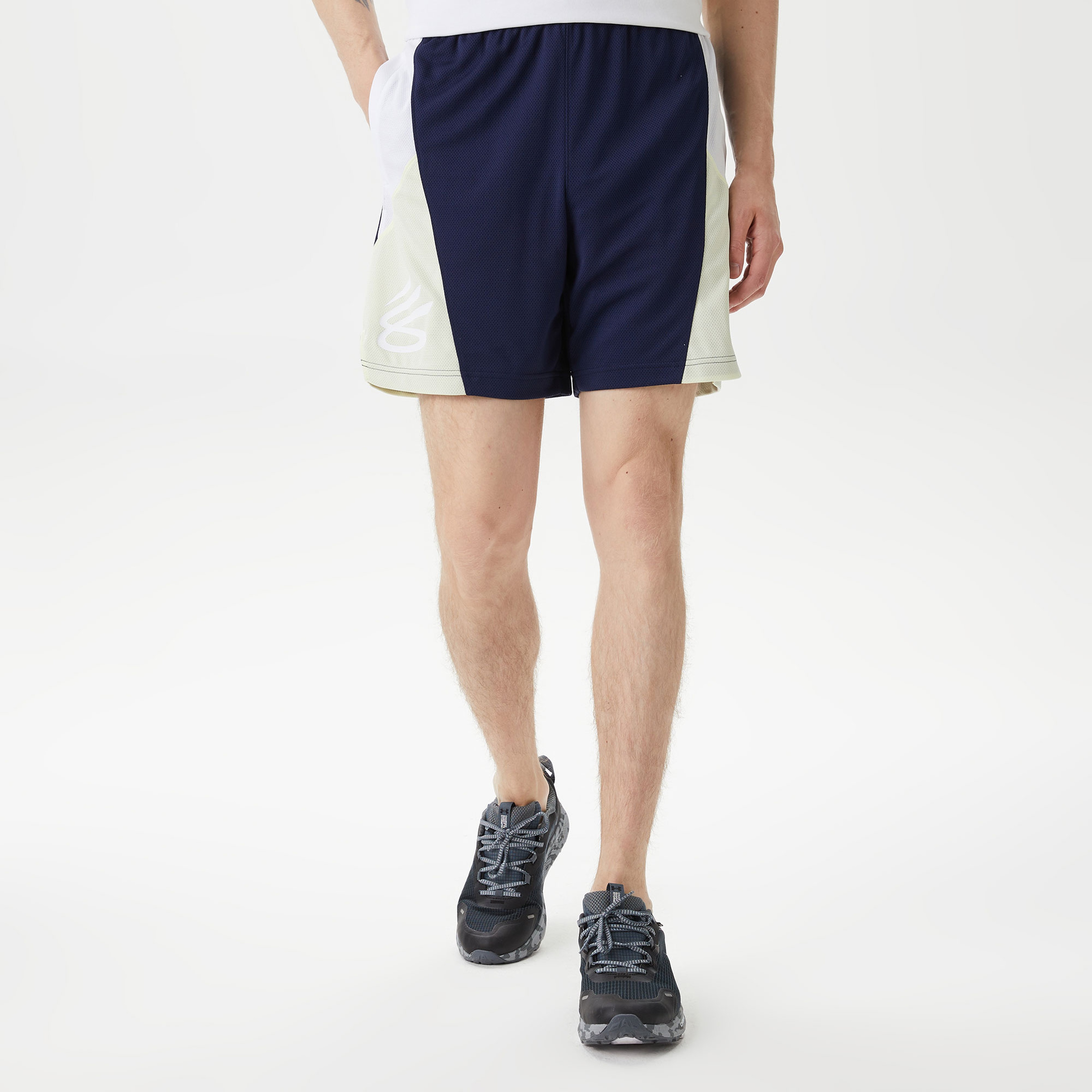 Under Armour Curry Splash Erkek Lacivert Şort