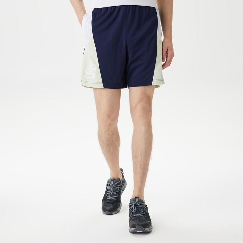 Under Armour Curry Splash Erkek Lacivert Şort