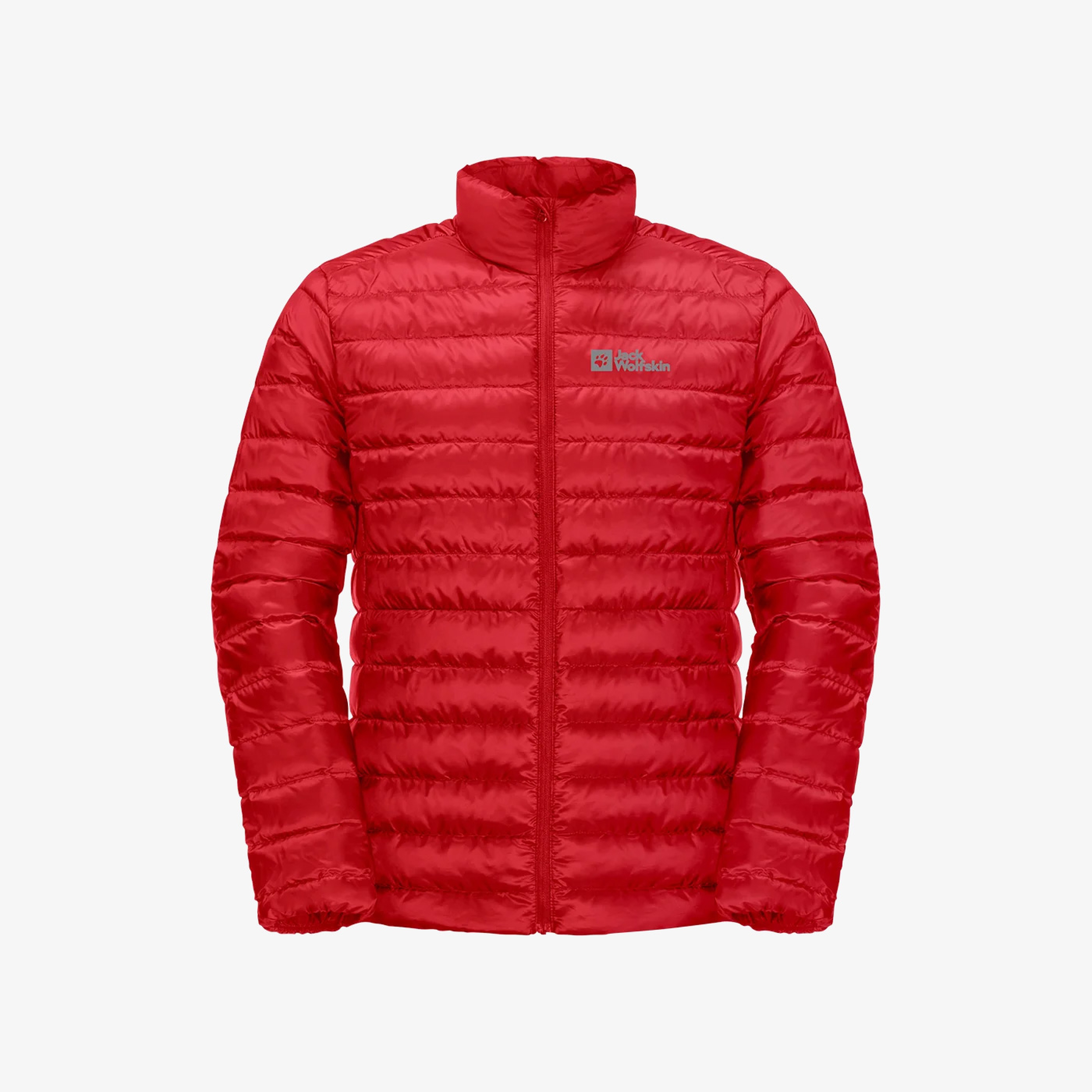 Jack Wolfskin Pack&Go Down Erkek  Kırmızı Mont