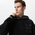 Huf Sideline Erkek Siyah Hoodie