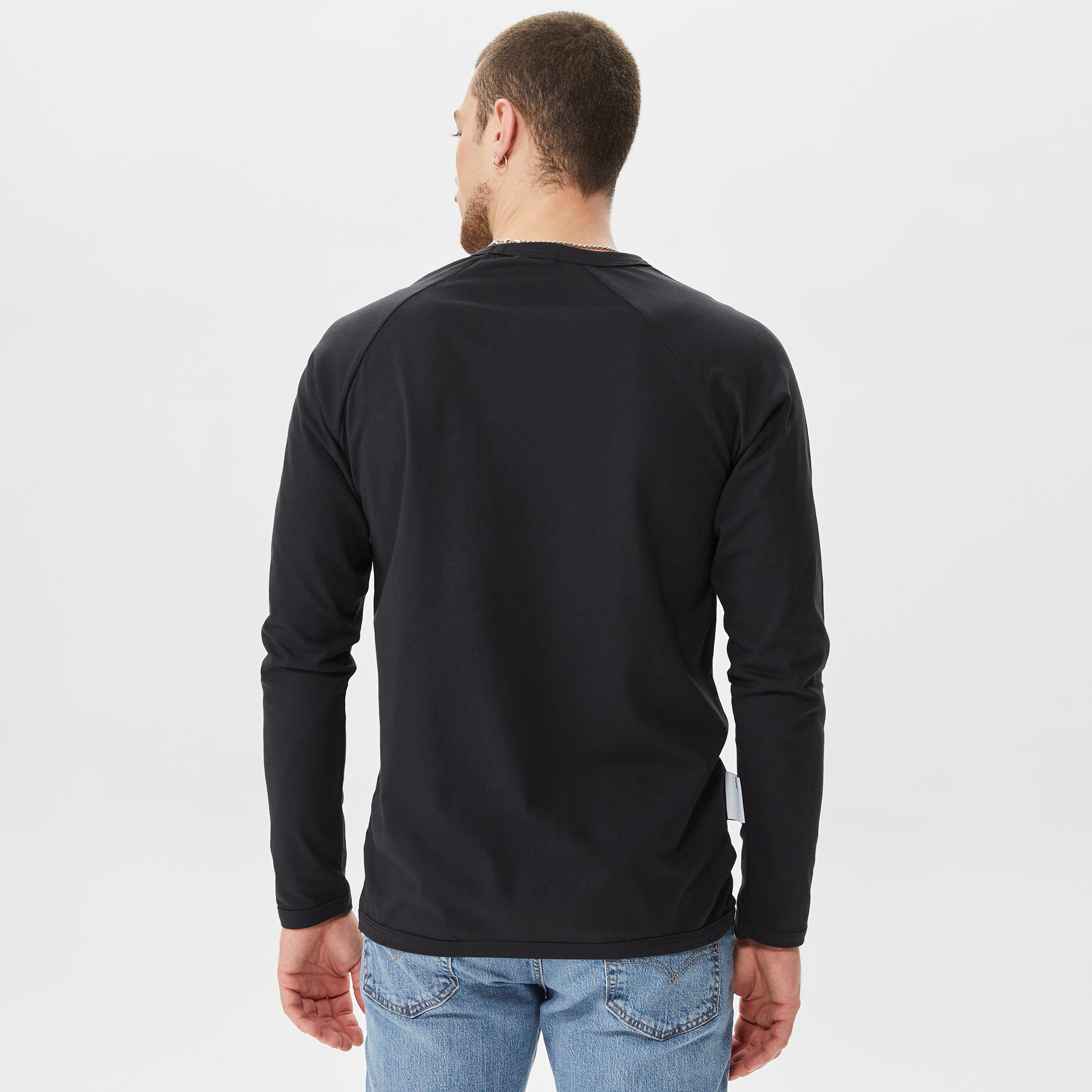 Holeacademie Essentials Erkek Siyah T-Shirt