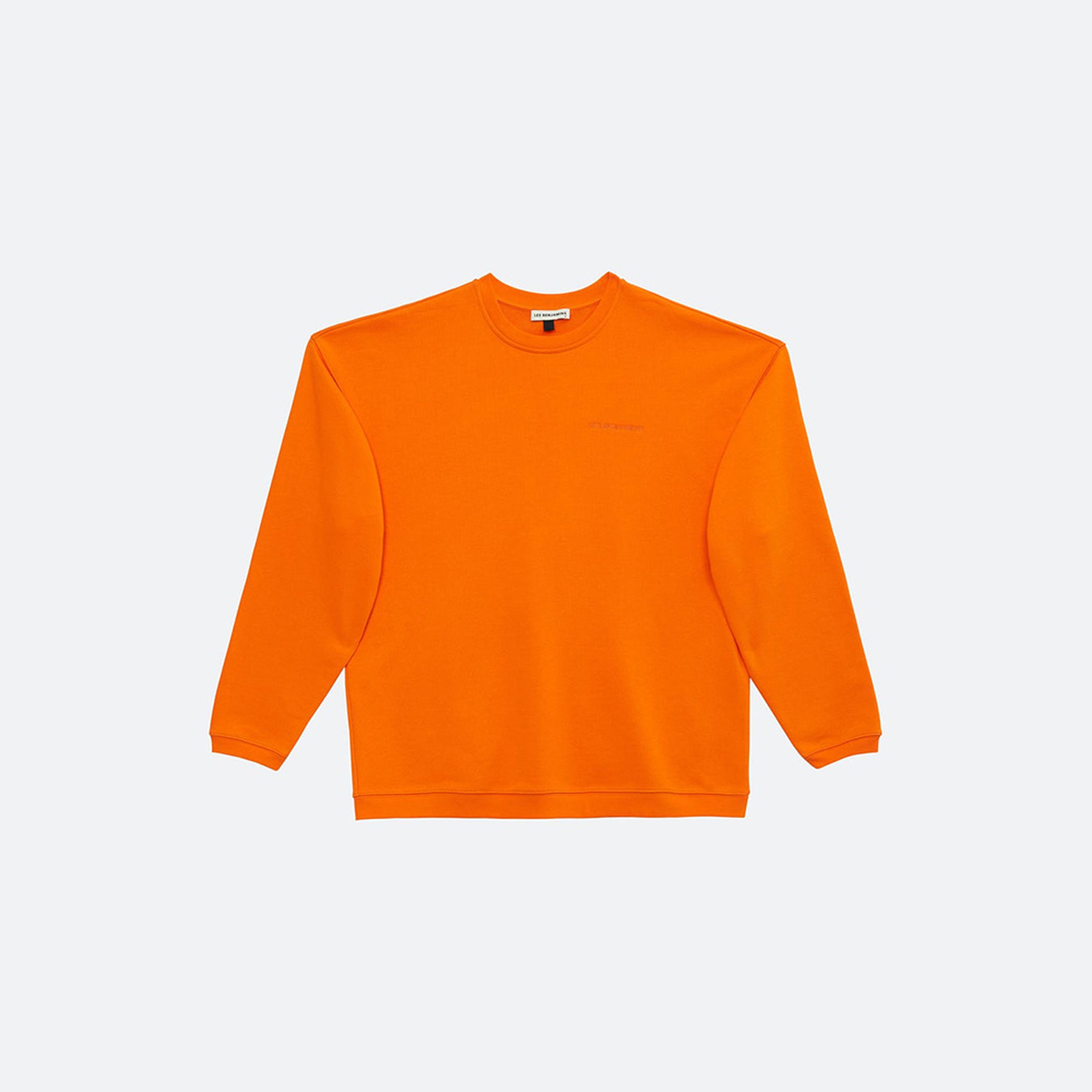 Les Benjamins Essentials Erkek Turuncu Sweatshirt
