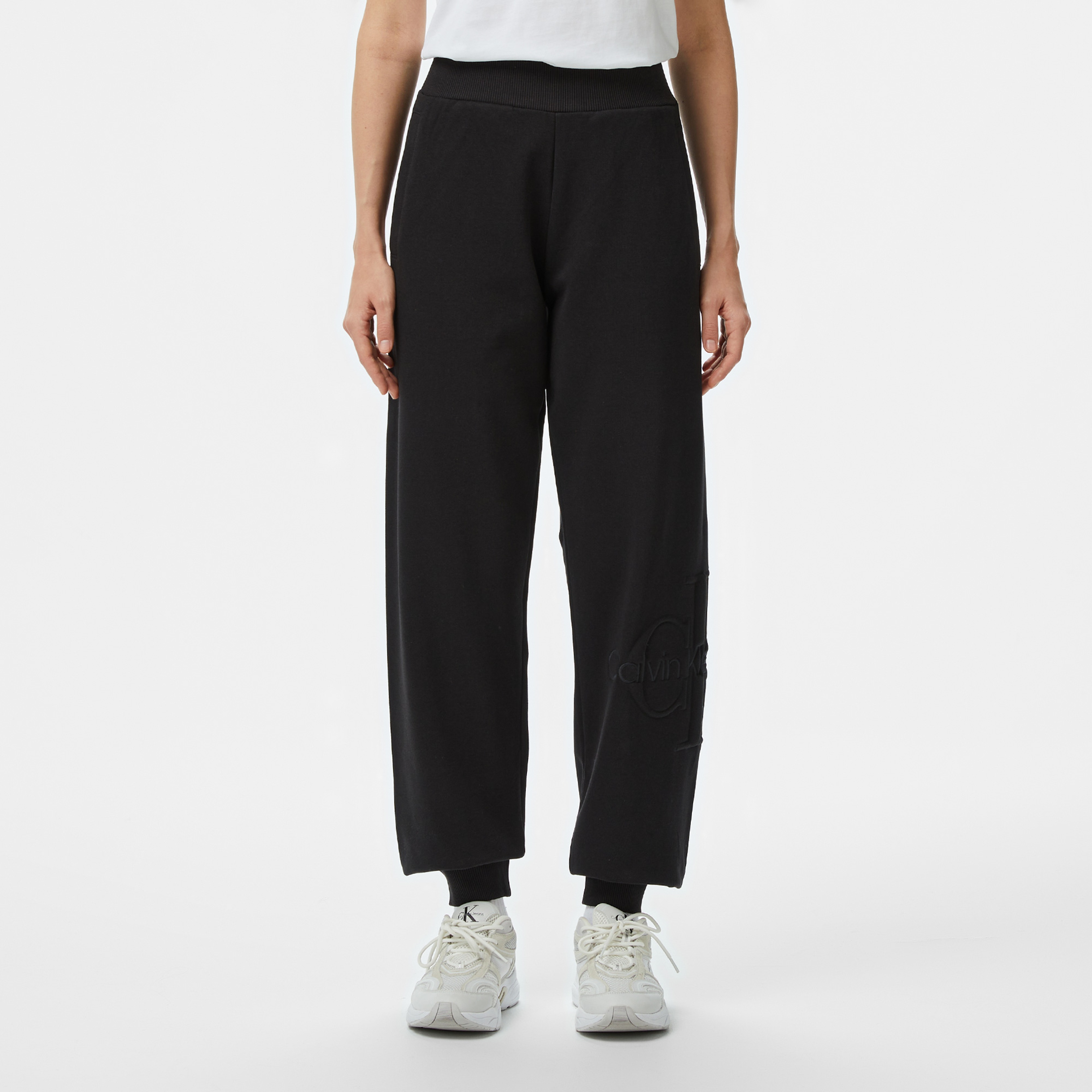 Calvin Klein Kadın Siyah Eşofman Altı