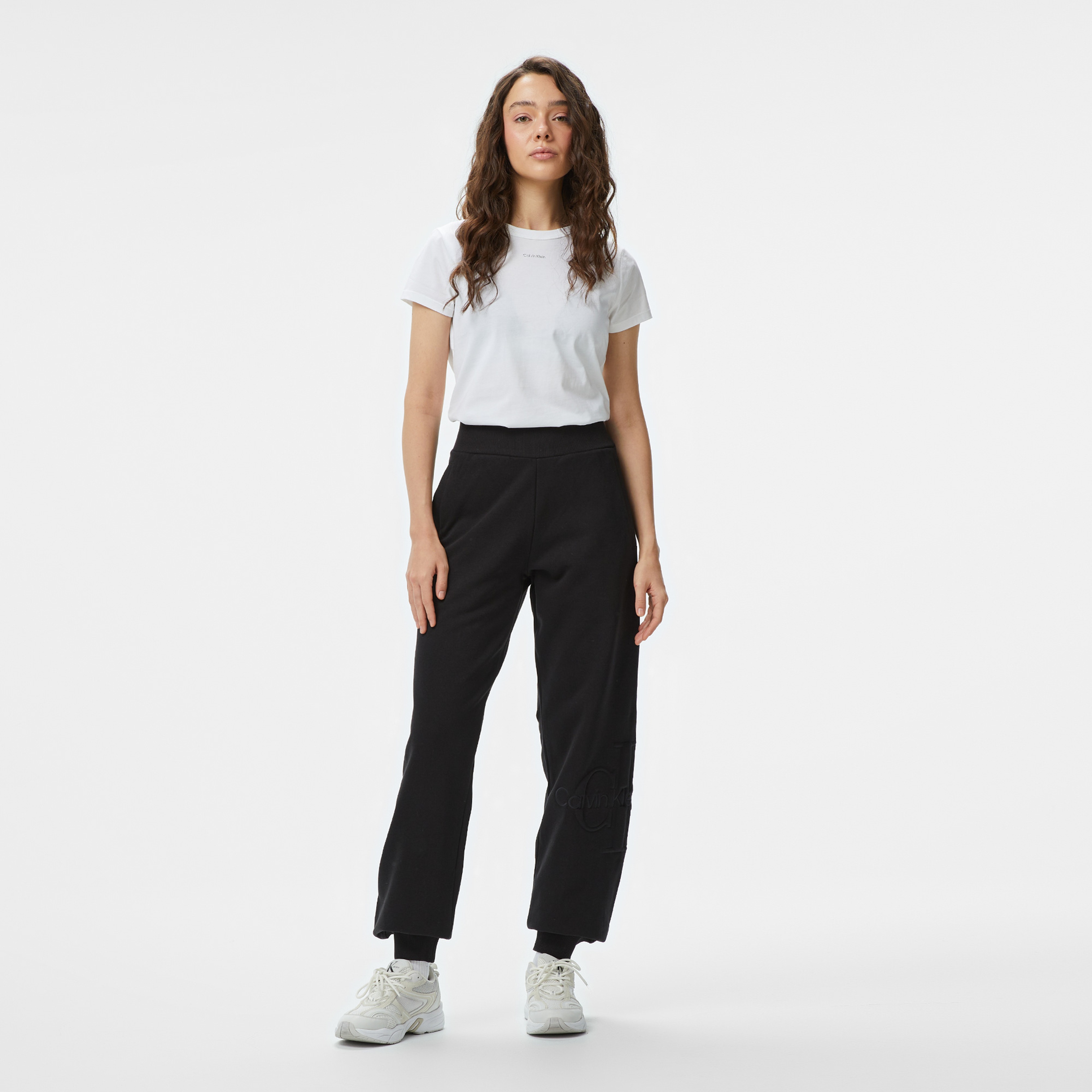 Calvin Klein Kadın Siyah Eşofman Altı