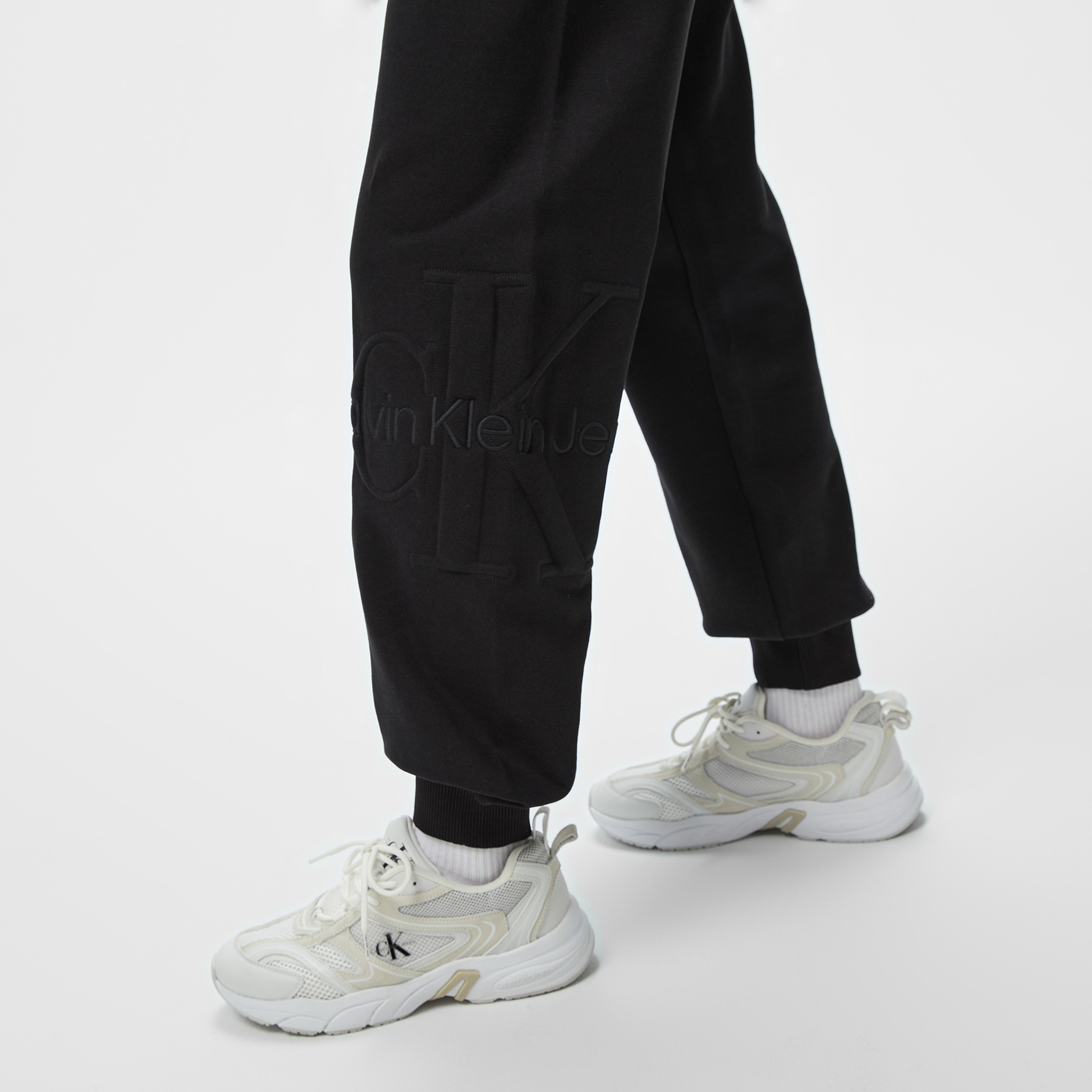 Calvin Klein Kadın Siyah Eşofman Altı