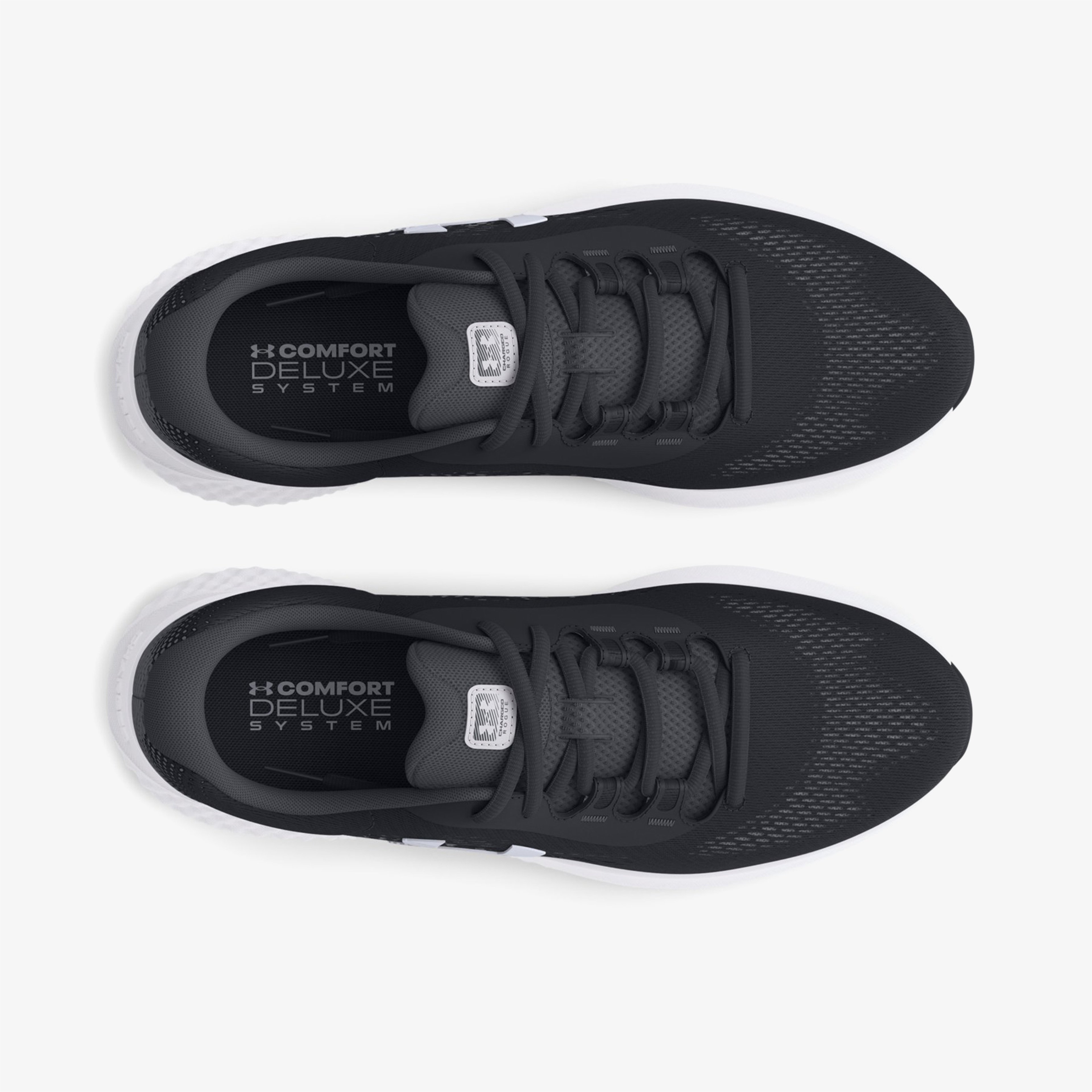 Under Armour W Charged Rogue 4 Kadın Siyah Koşu Ayakkabısı