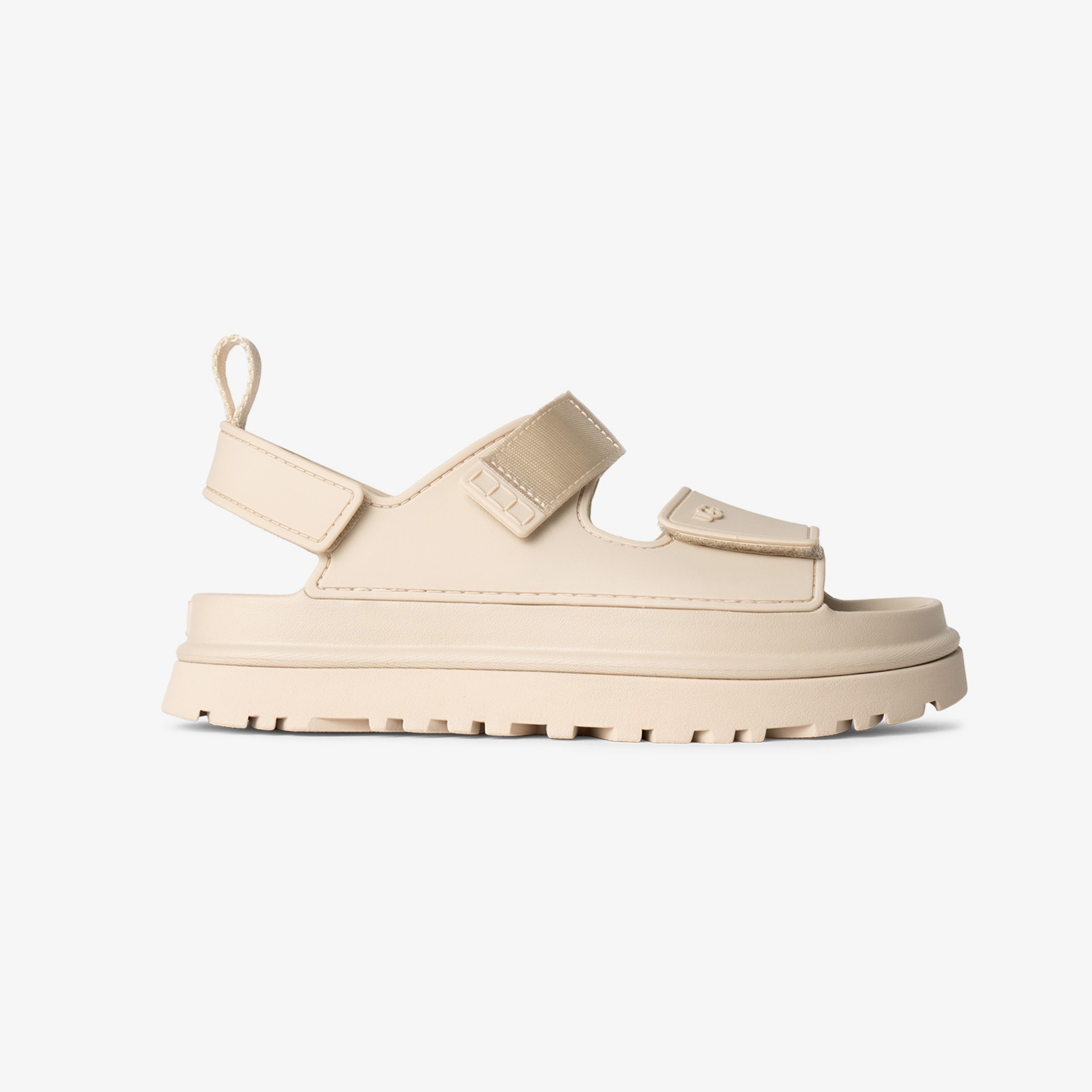 UGG Goldenglow Kadın Krem Sandalet