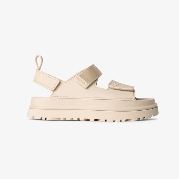 UGG Goldenglow Kadın Krem Sandalet