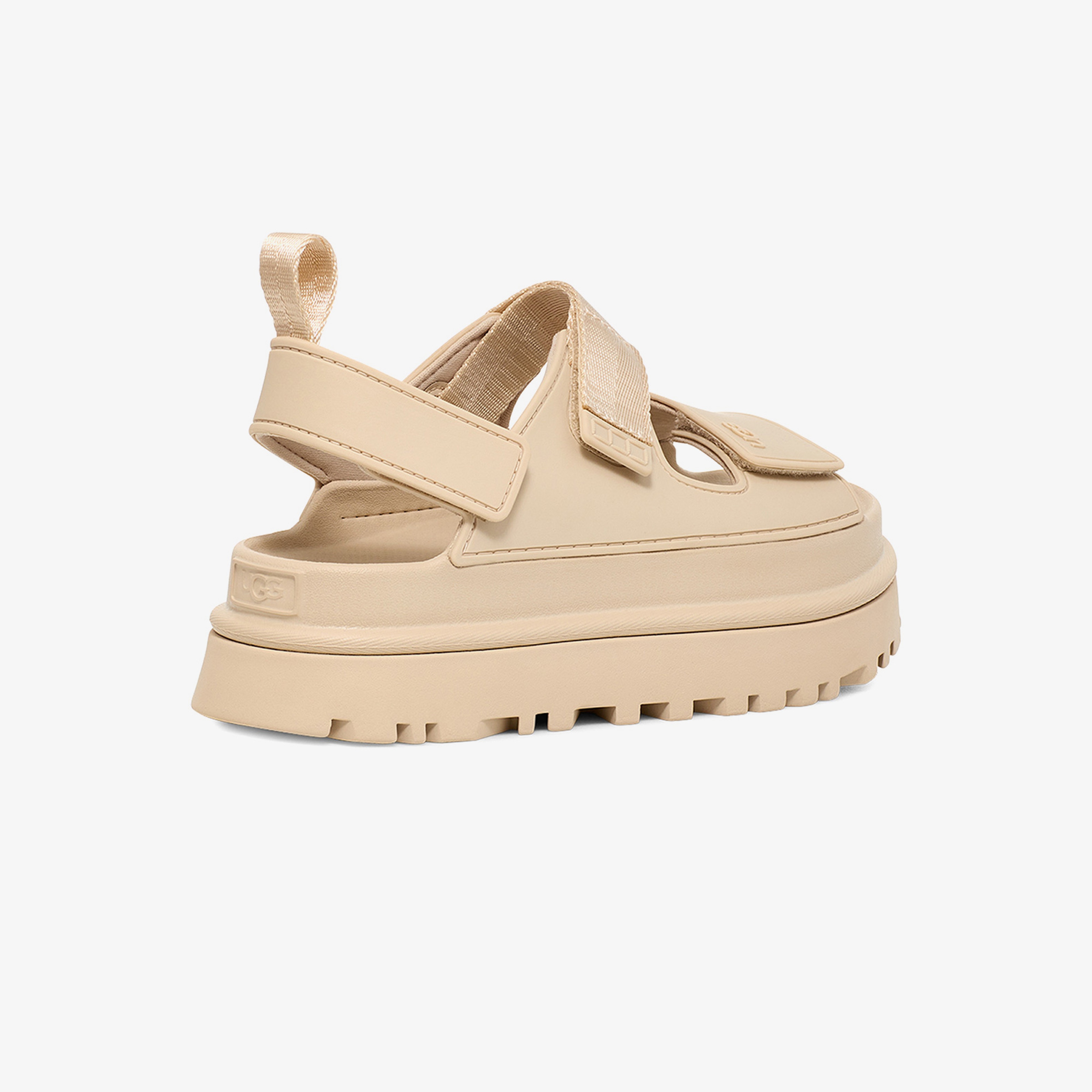 UGG Goldenglow Kadın Krem Sandalet