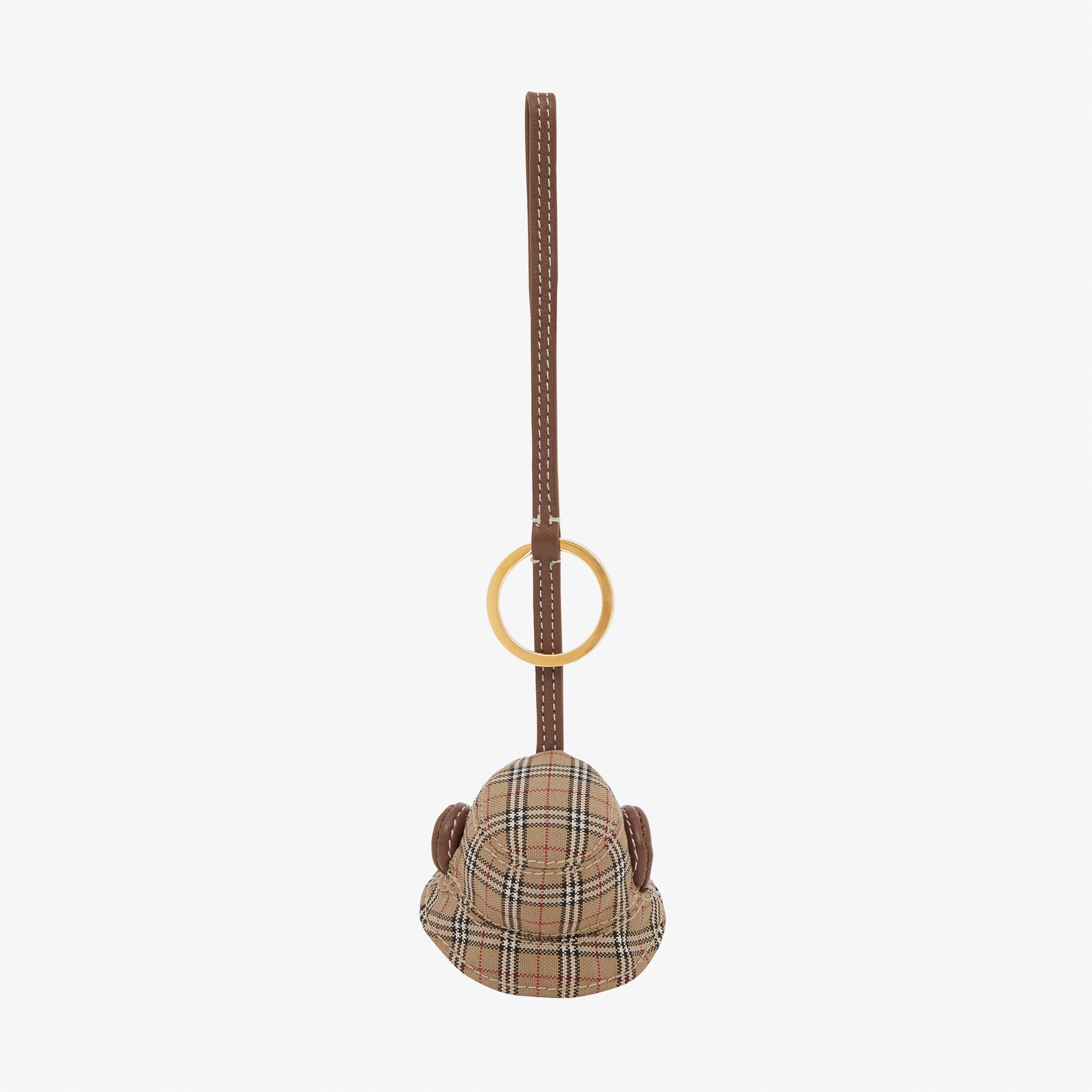 Burberry Kadın Bej Anahtarlık