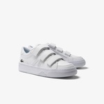 Lacoste L001 Bebek Beyaz Sneaker