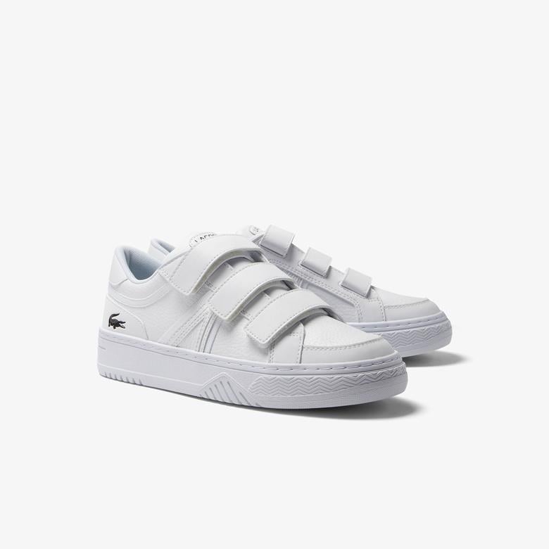 Lacoste L001 Bebek Beyaz Sneaker