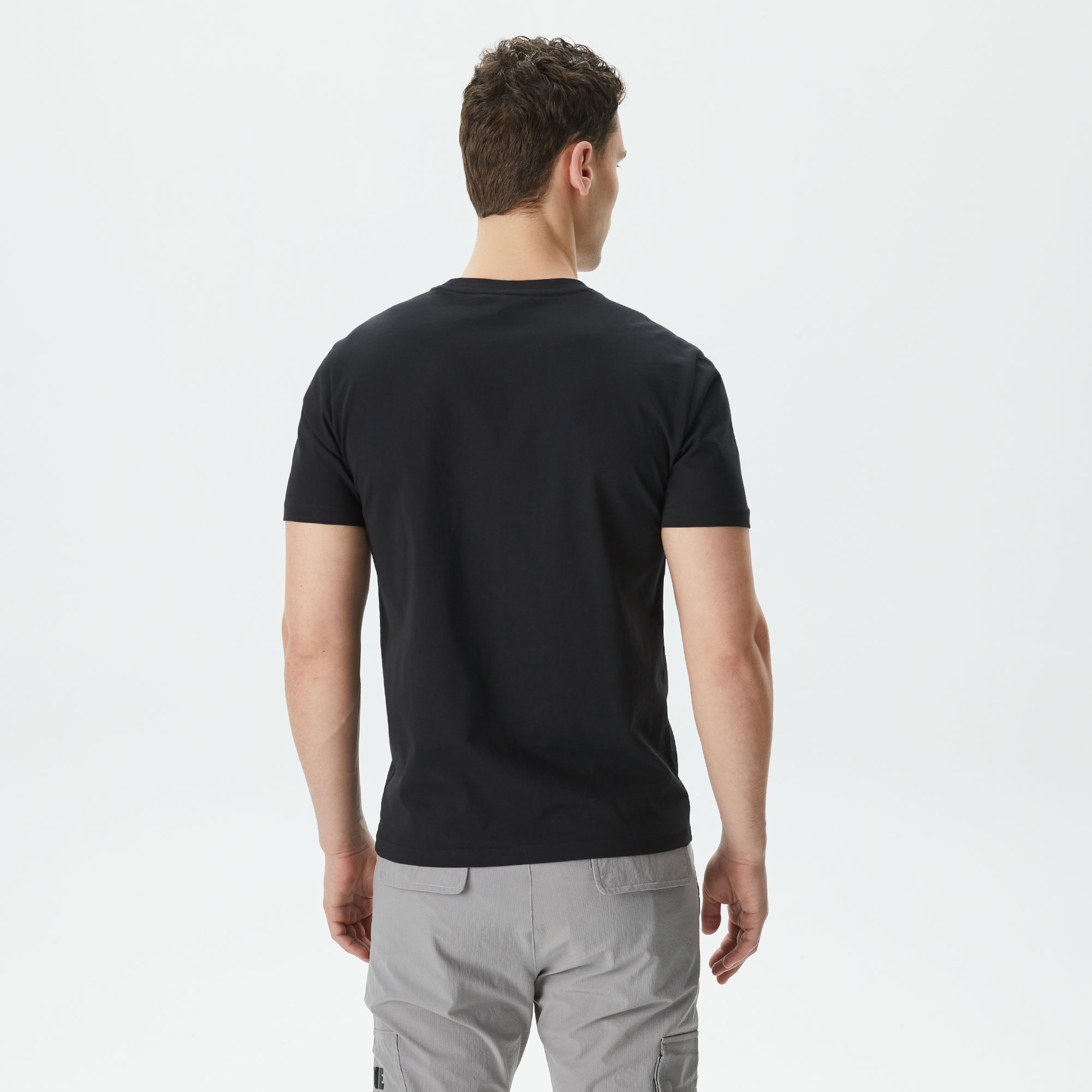 Lacoste Erkek Siyah T-Shirt