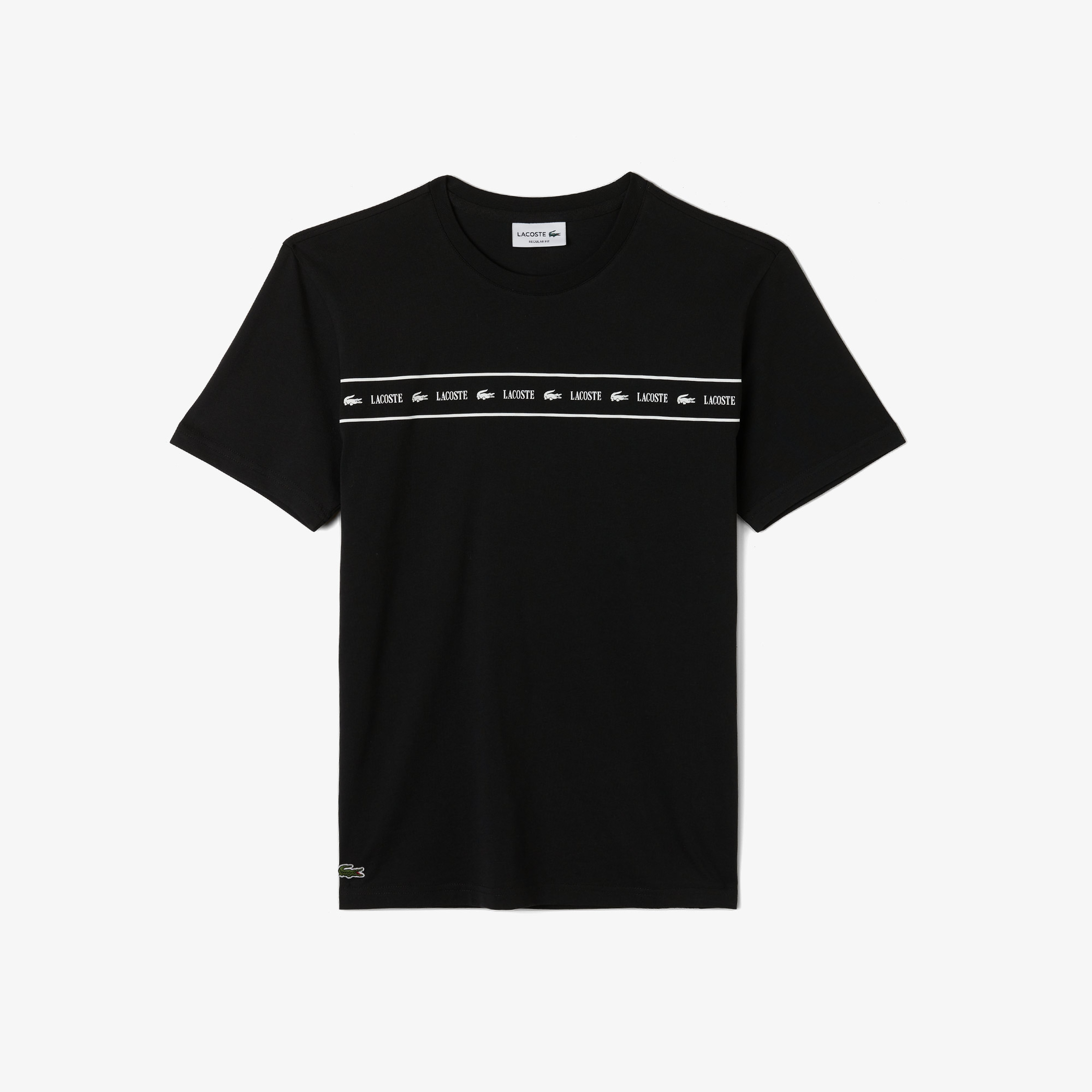 Lacoste Erkek Siyah T-Shirt