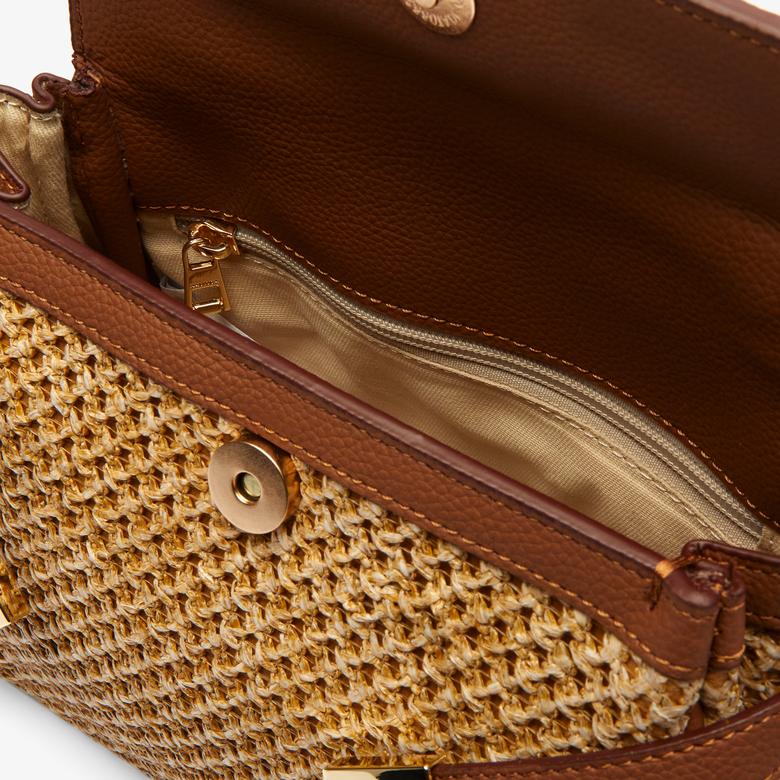 Nautica Kadın Bej Omuz Çantası