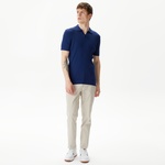 Nautica Erkek Mavi Classic Fit Kısa Kollu Kazak