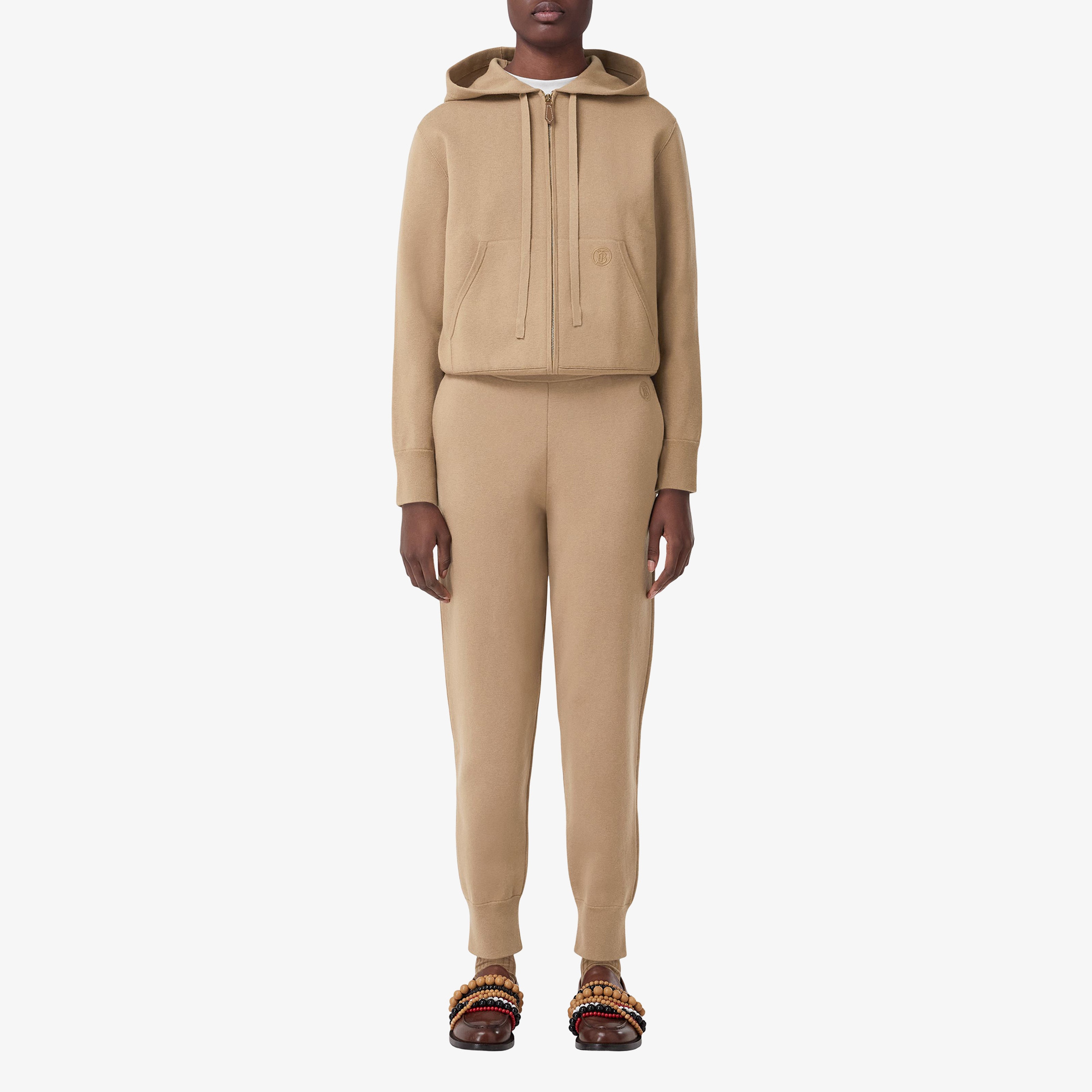 Burberry Kadın Kahverengi Triko