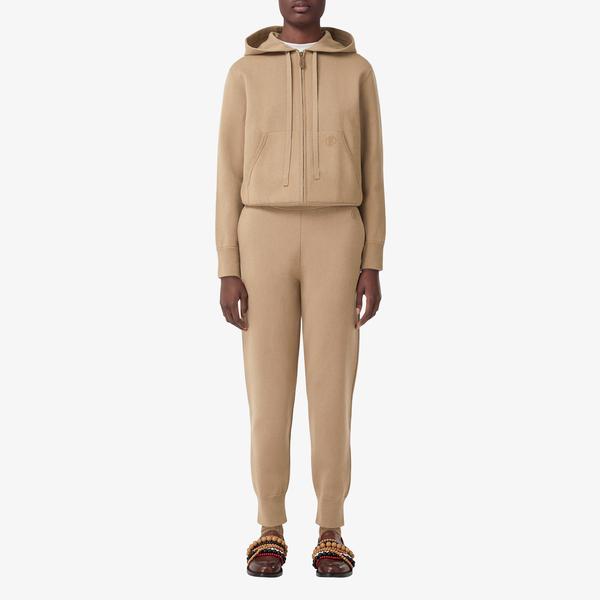 Burberry Kadın Kahverengi Triko