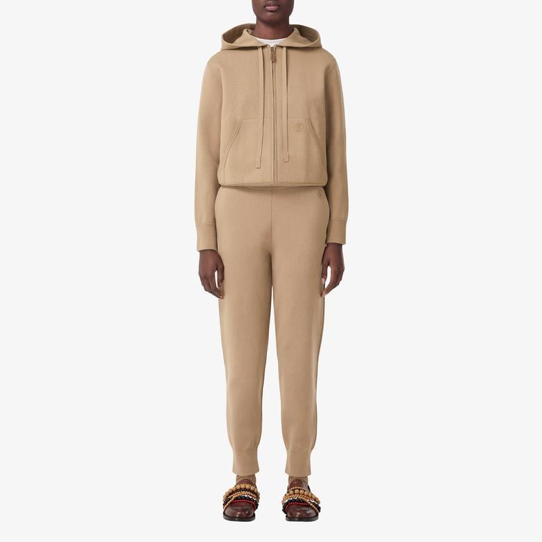 Burberry Kadın Kahverengi Triko