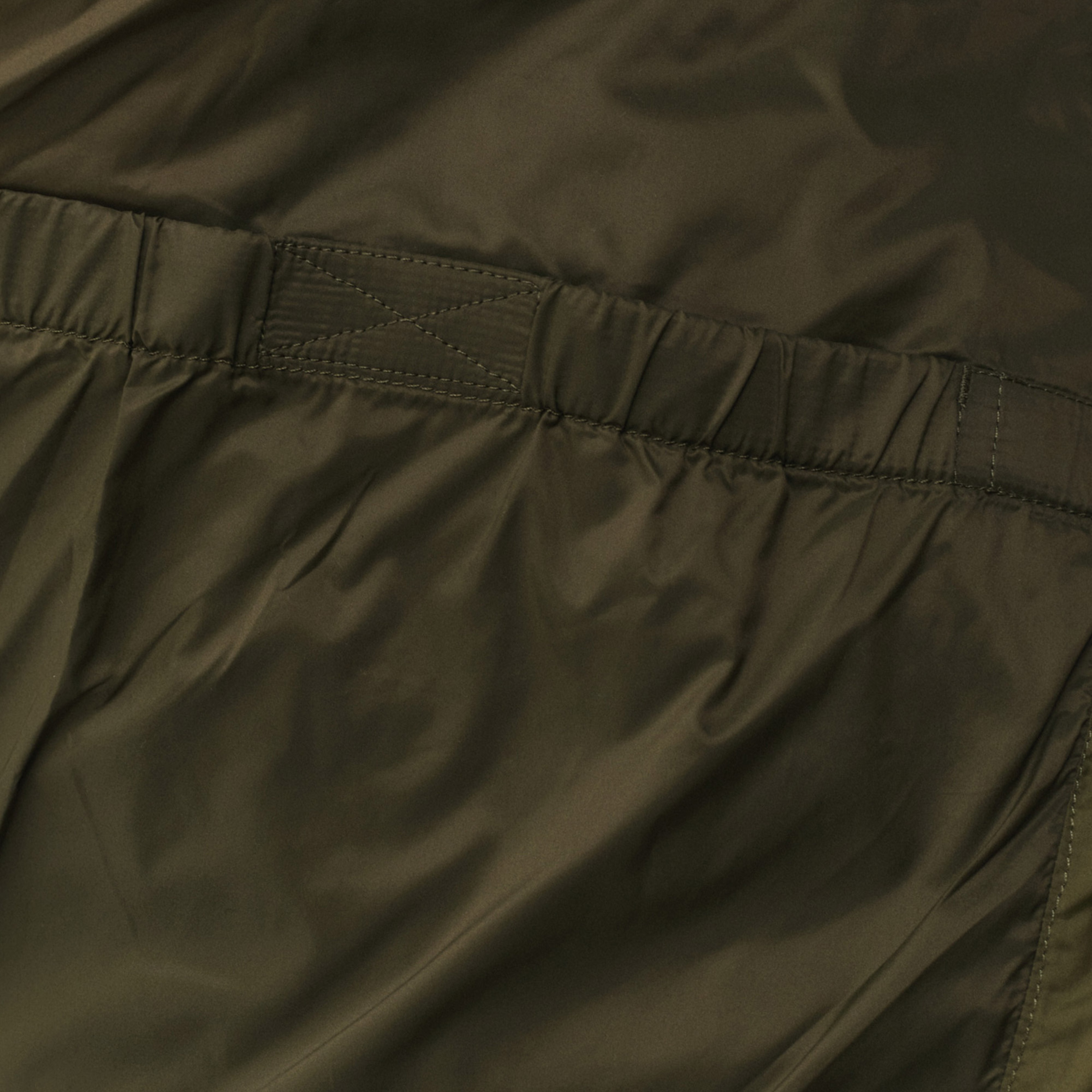 GANT Erkek Yeşil Kapüşonlu Mont