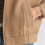 GANT Erkek Kahverengi Dik Yaka Ceket