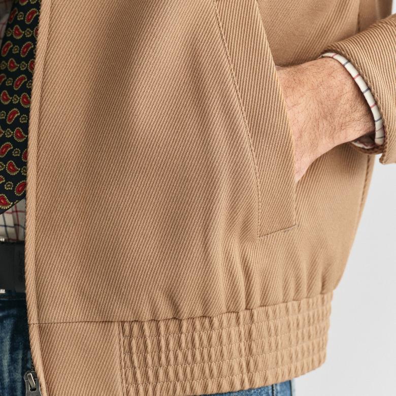 GANT Erkek Kahverengi Dik Yaka Ceket