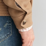 GANT Erkek Kahverengi Dik Yaka Ceket