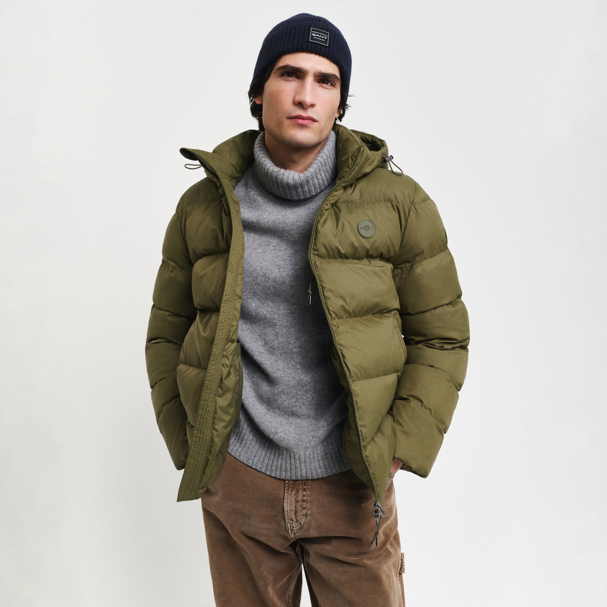 GANT Erkek Yeşil Kapüşonlu MontS7006452| Occasion