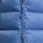 Gant Erkek Mavi Kapüşonlu Mont