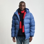 Gant Erkek Mavi Kapüşonlu Mont