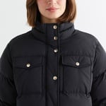 GANT Kadın Siyah Dik Yaka Mont