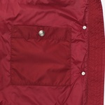 GANT Kadın Bordo Dik Yaka Mont