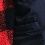 GANT Erkek Lacivert Kapüşonlu Mont