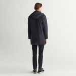 Gant Erkek Siyah Kapüşonlu Mont